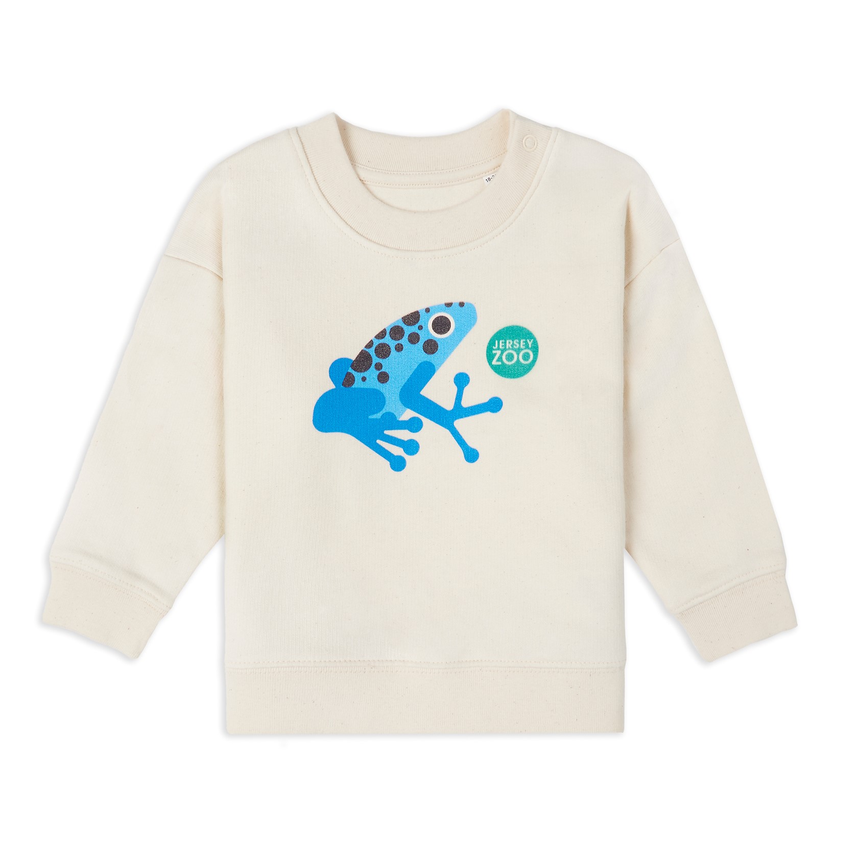 Jersey Zoo Baby Frog Sweater