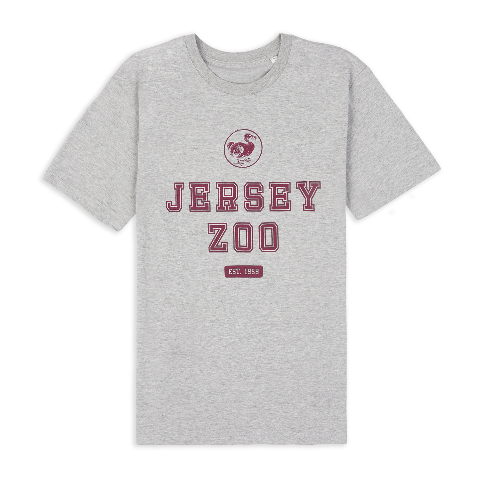 Jersey Zoo 1959 Varsity T-Shirt