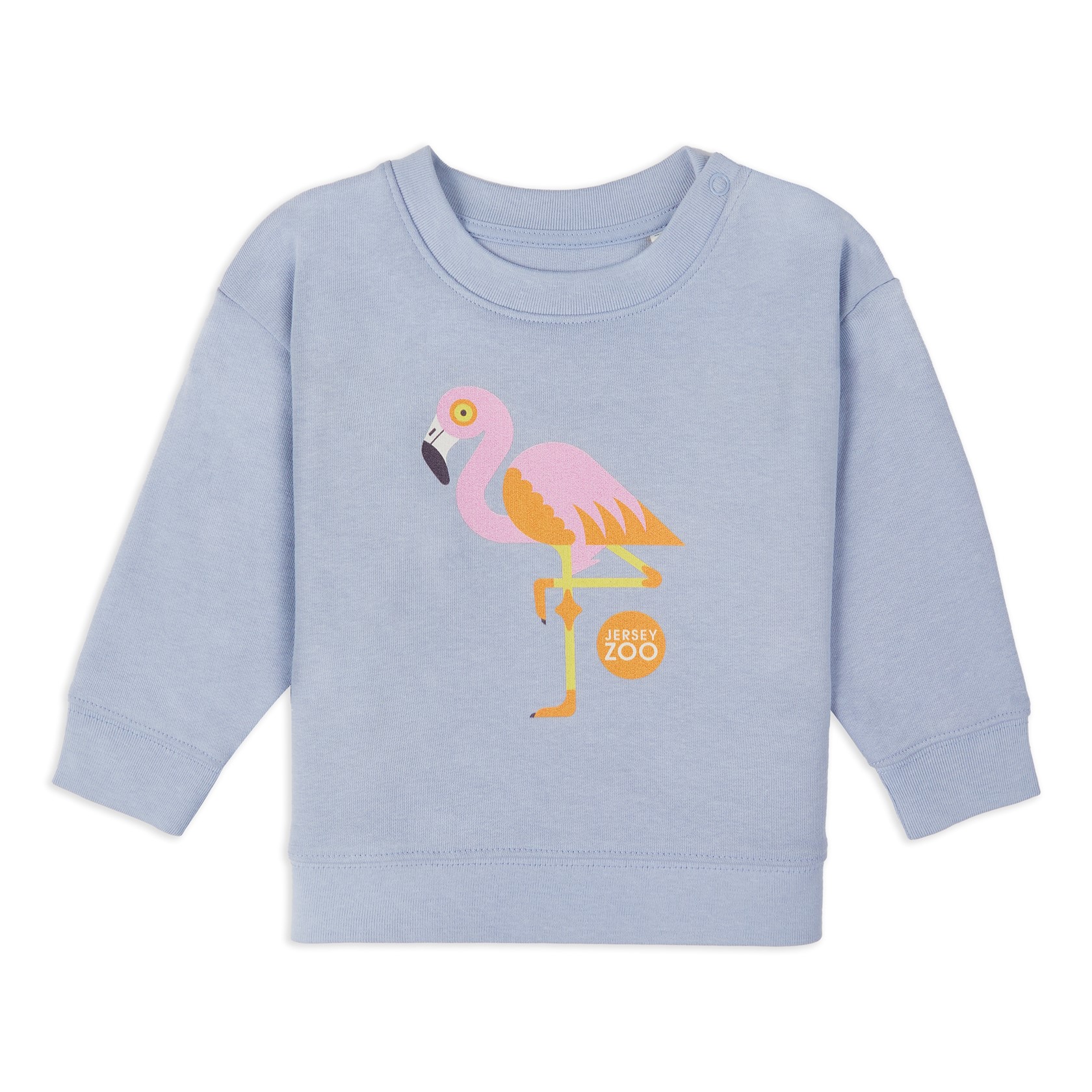 Jersey Zoo Baby Flamingo Sweater