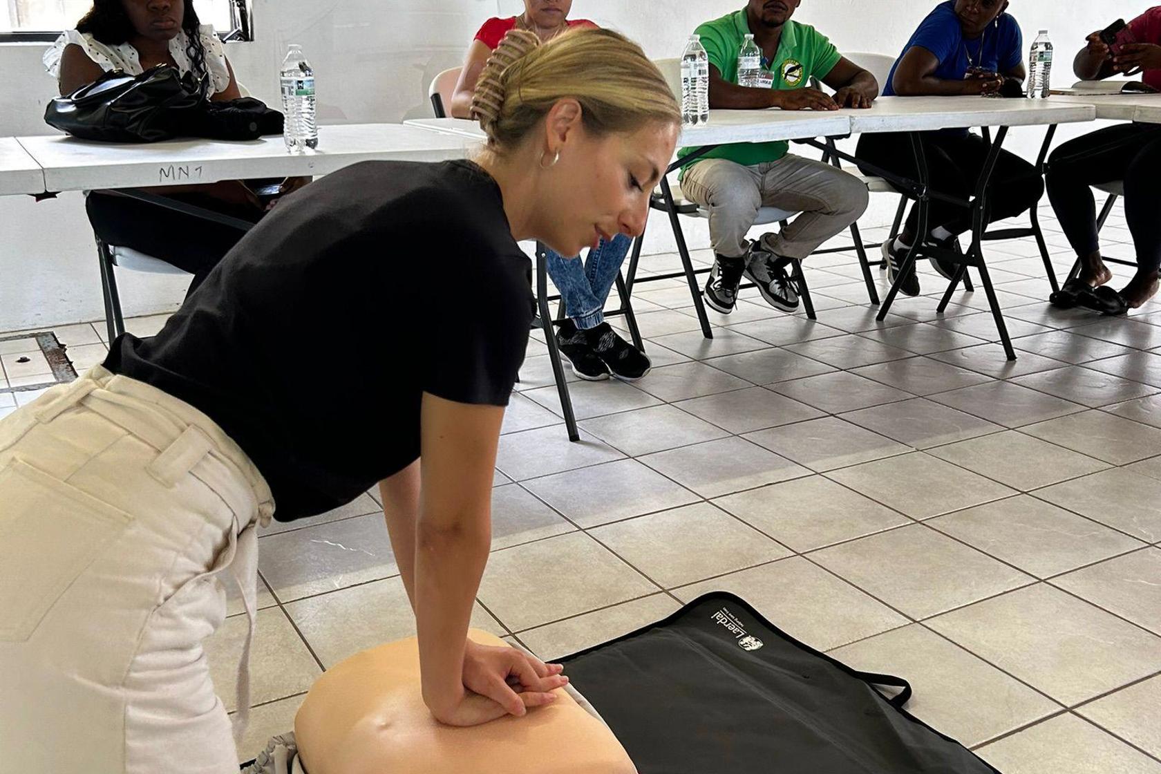 CPR AD
