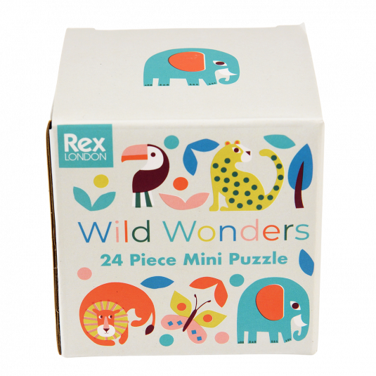 29925 1 Wild Wonders 24 Piece Mini Puzzle