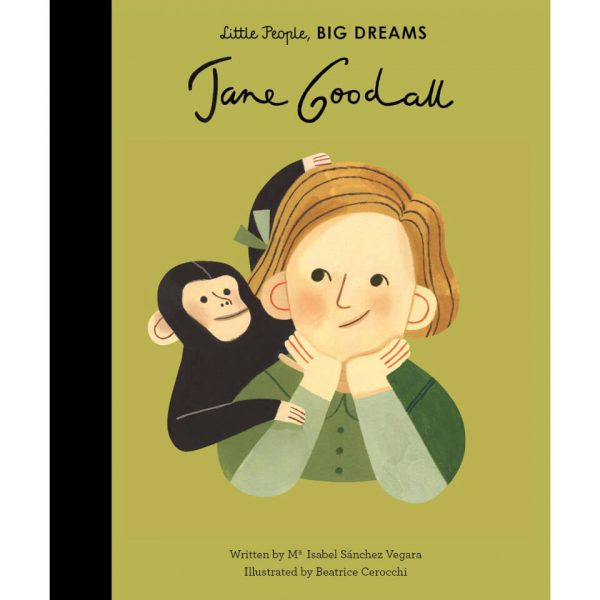 Big Dreams Jane Goodall