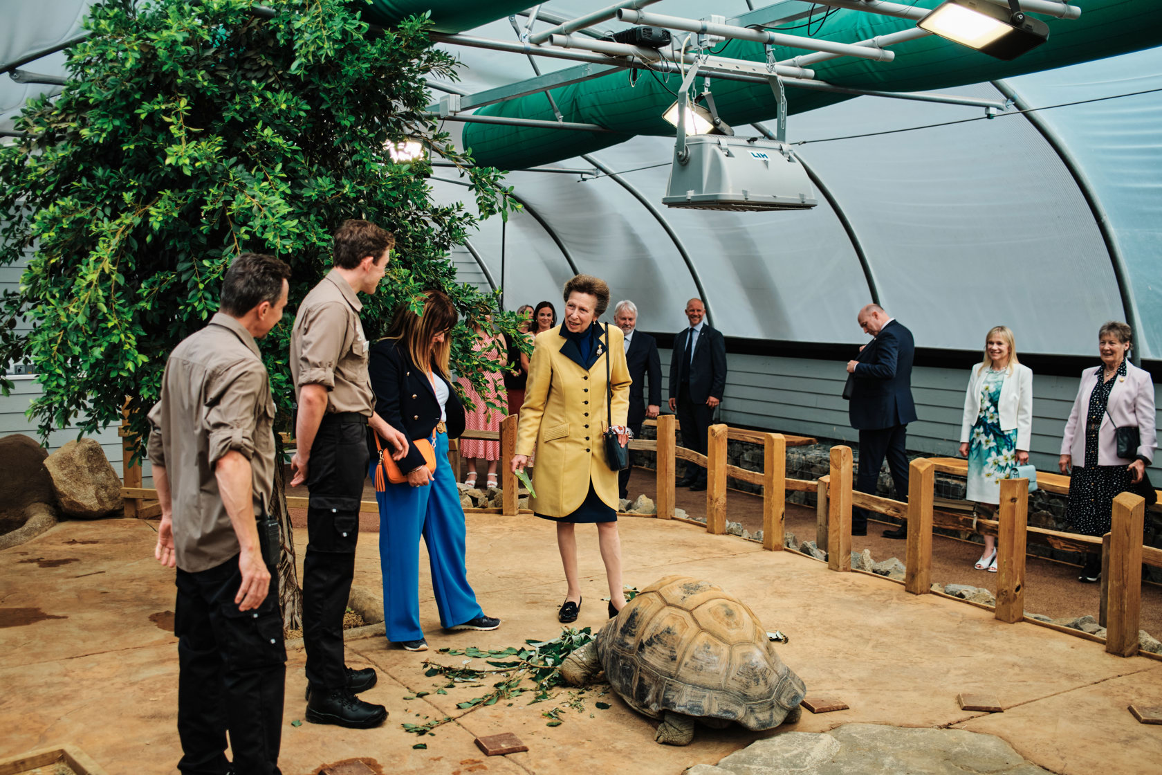 23 07 13 Princess Anne Visit 0256 X100824