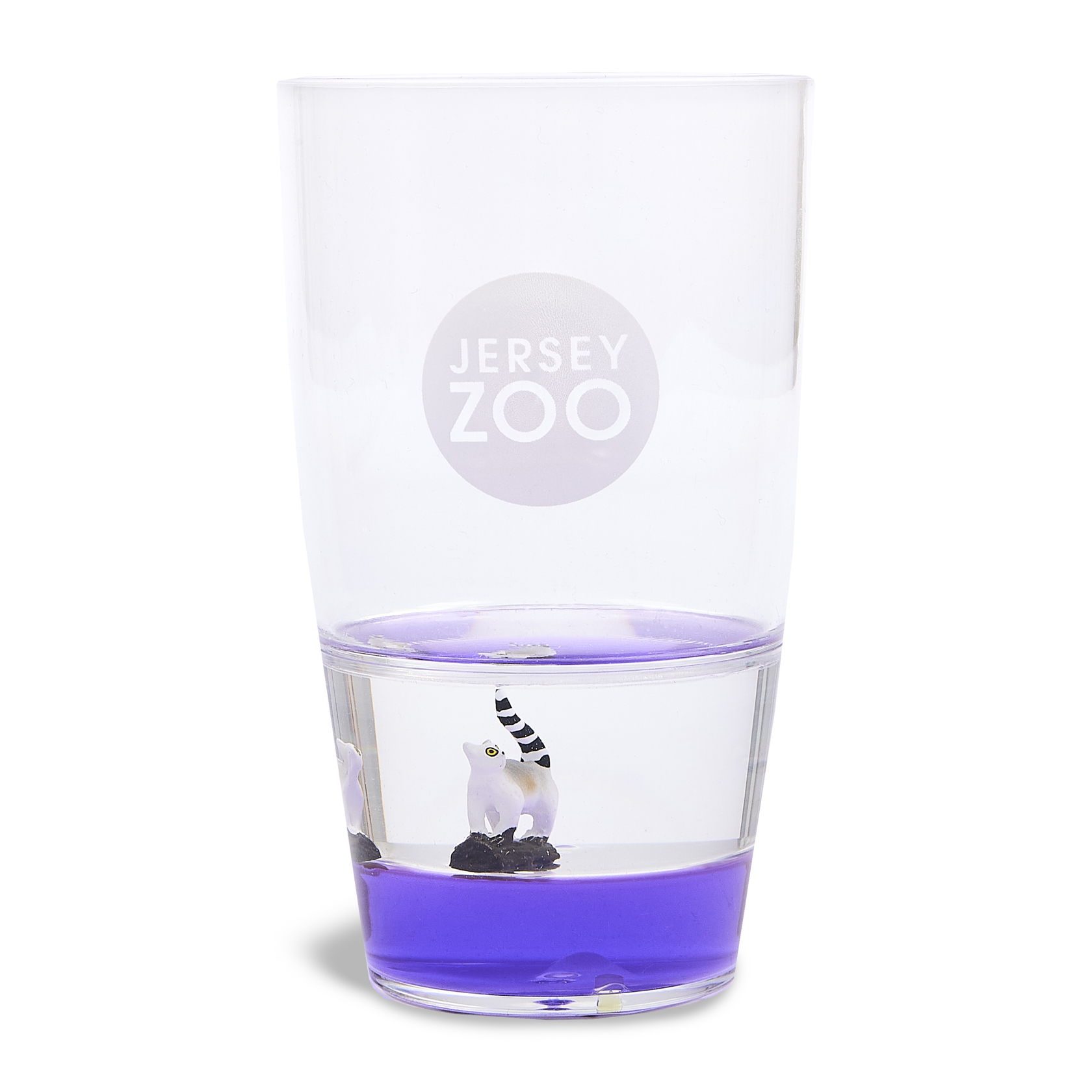 Jersey Zoo Lemur Aqua Tumbler