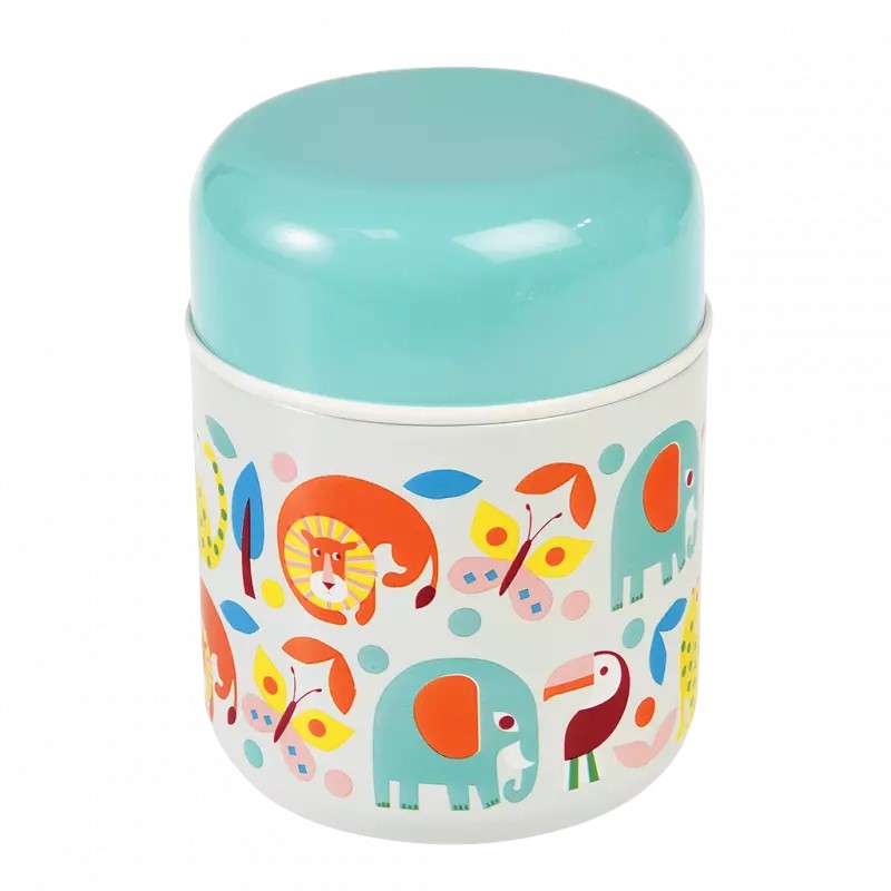 29677 2 Wild Wonders Design Food Container Min.Png