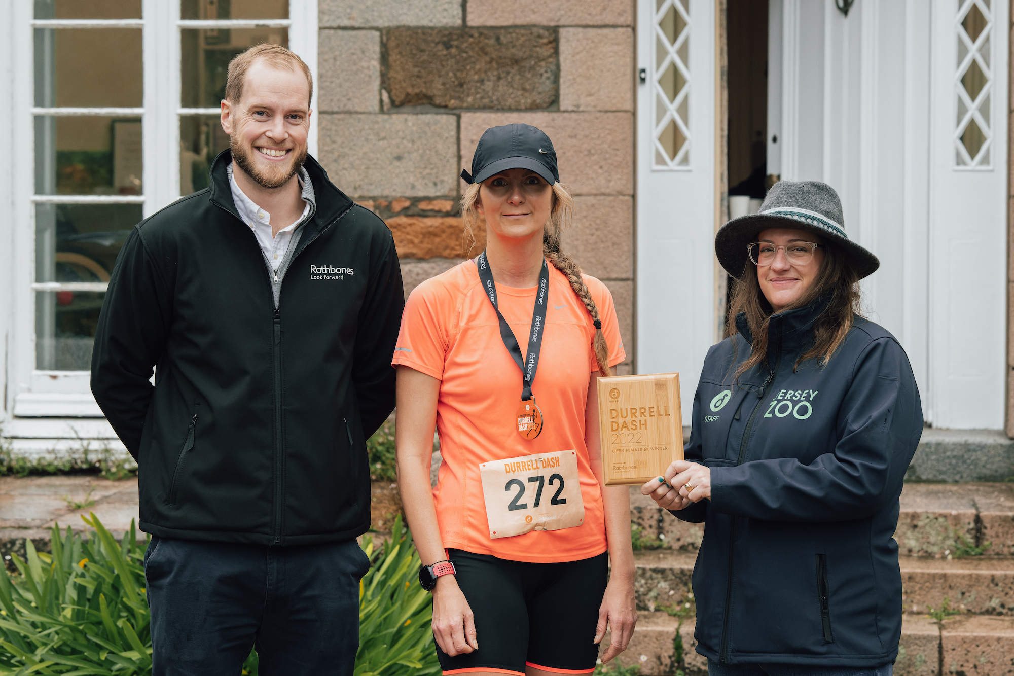 Durrell skele-brates raising nearly £15k at Durrell Dash | Durrell