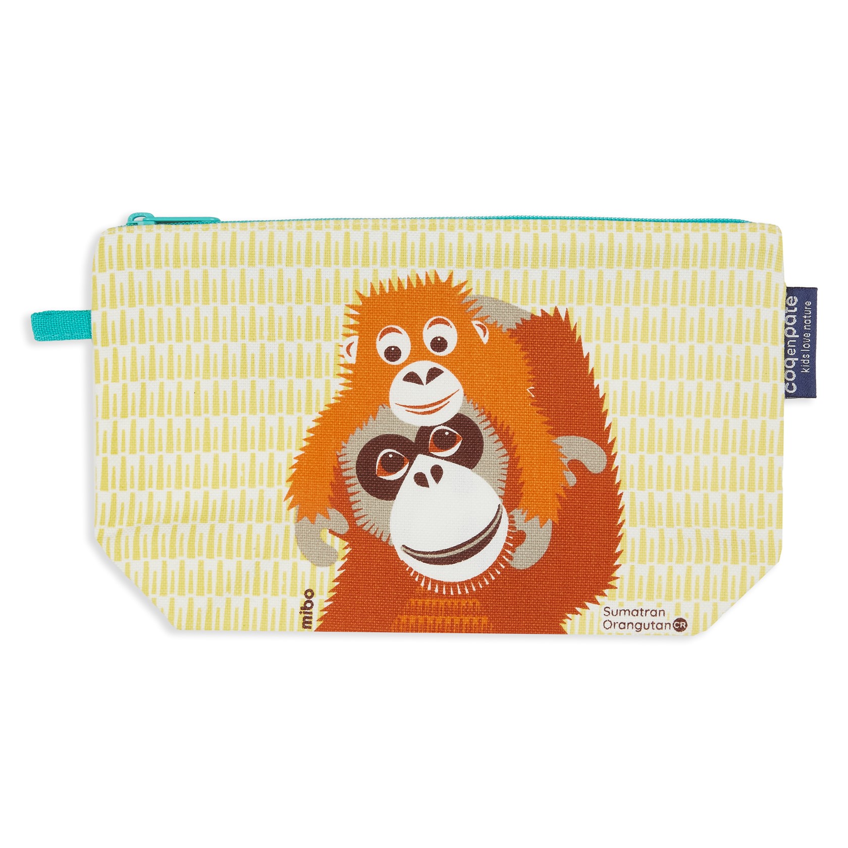 Coq en Pate Orangutan Pencil Case