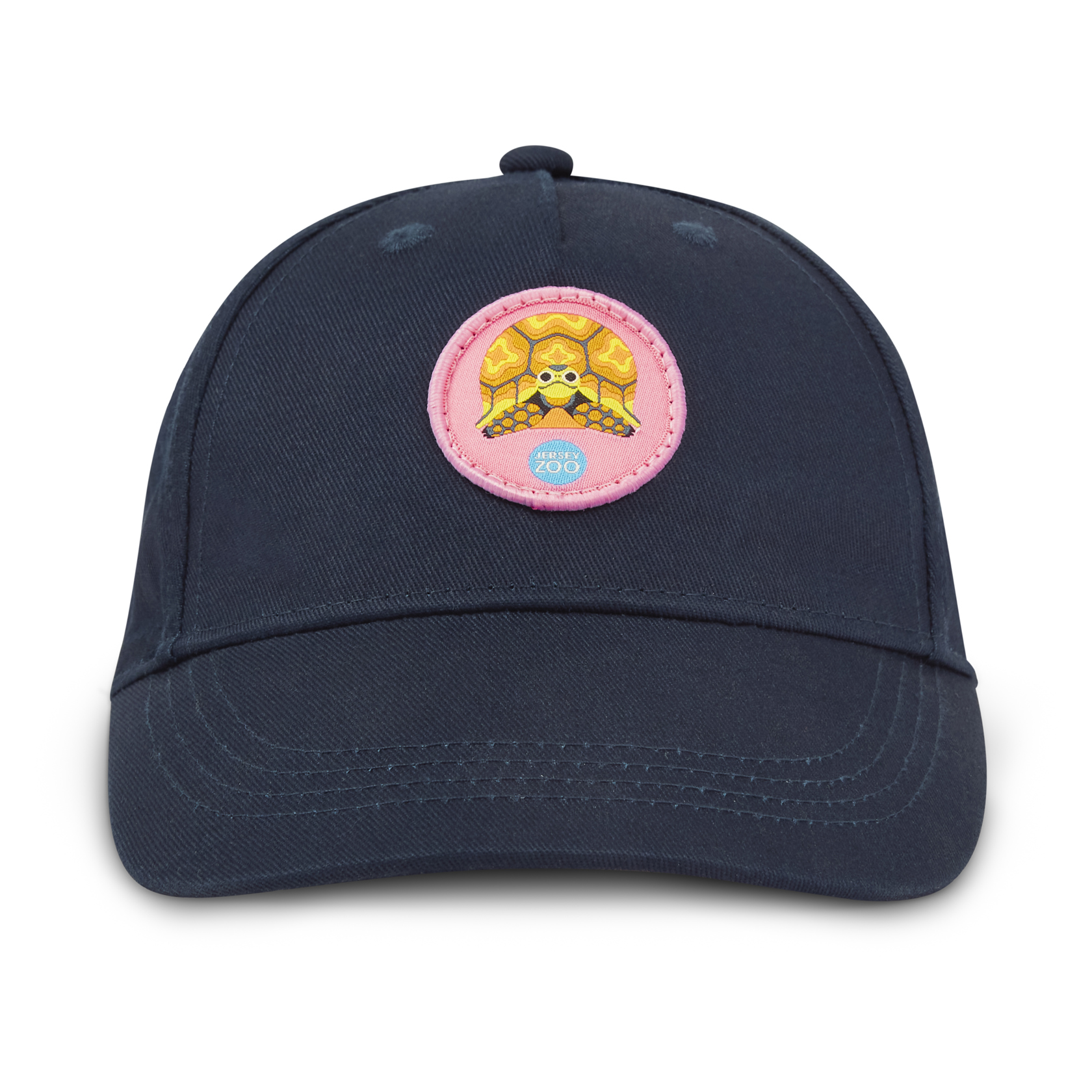 Kids Navy Tortoise Cap