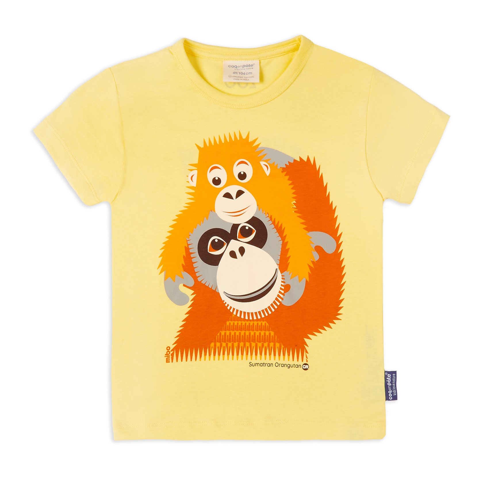 Coq en Pate Orangutan T-Shirt