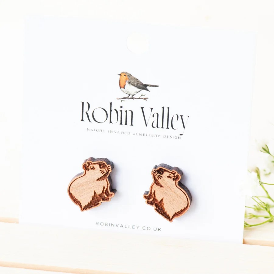 Capybara Earrings