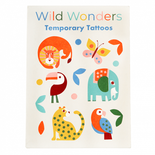 29139 1 Wild Wonder Temporary Tattoos 5