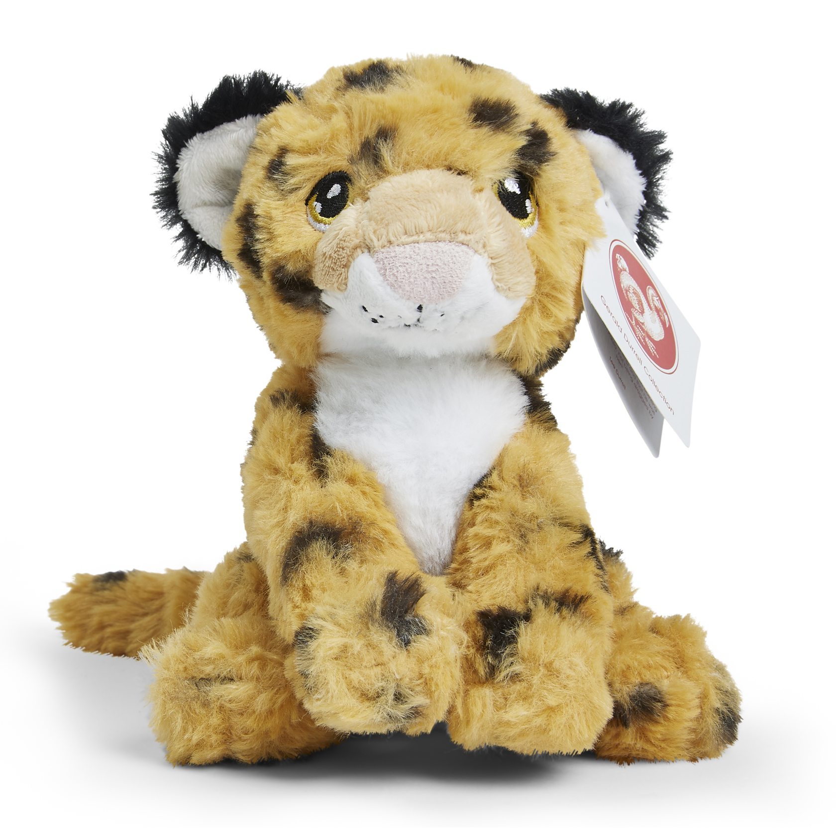 Cheetah Soft Toy 18cm