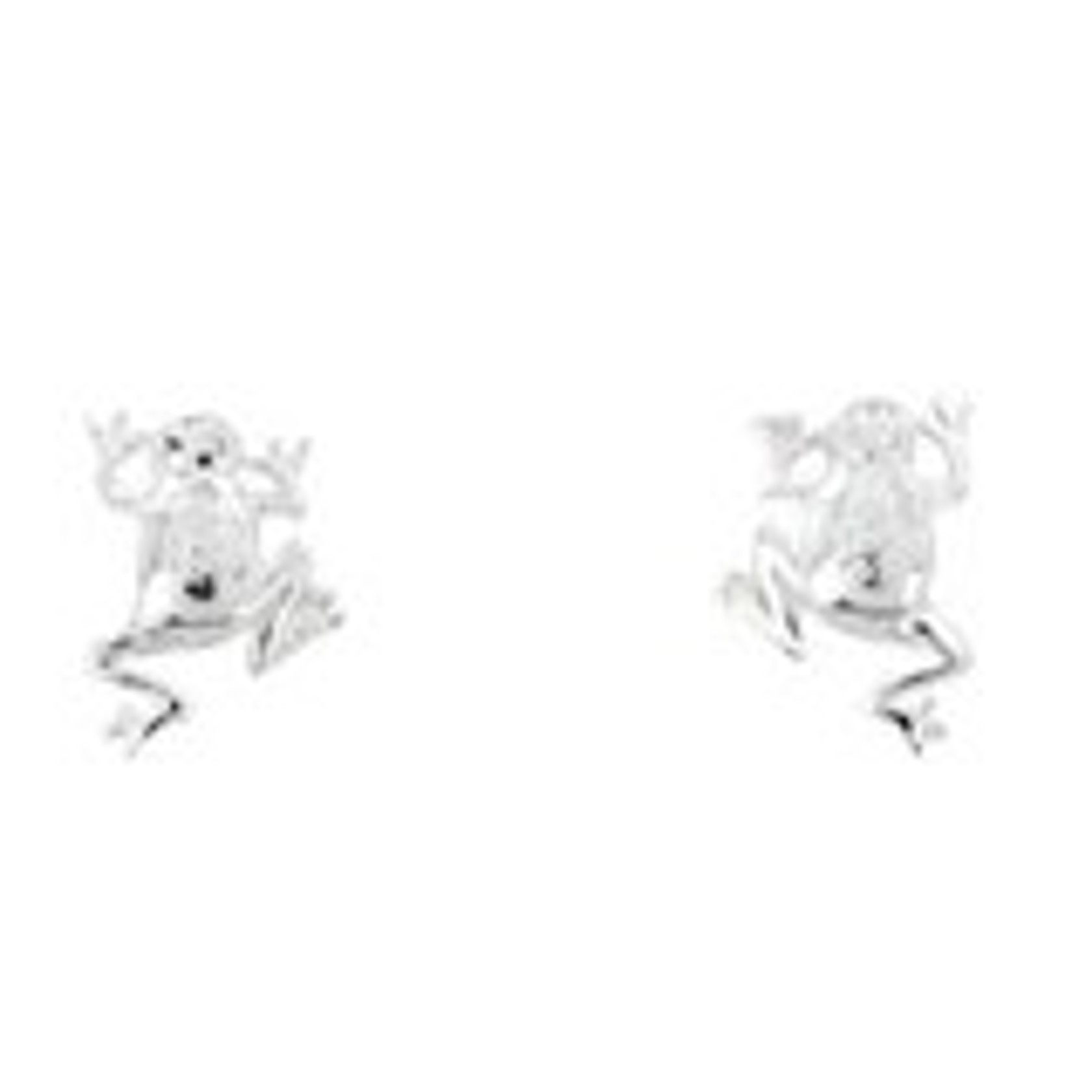 Frog Earrings