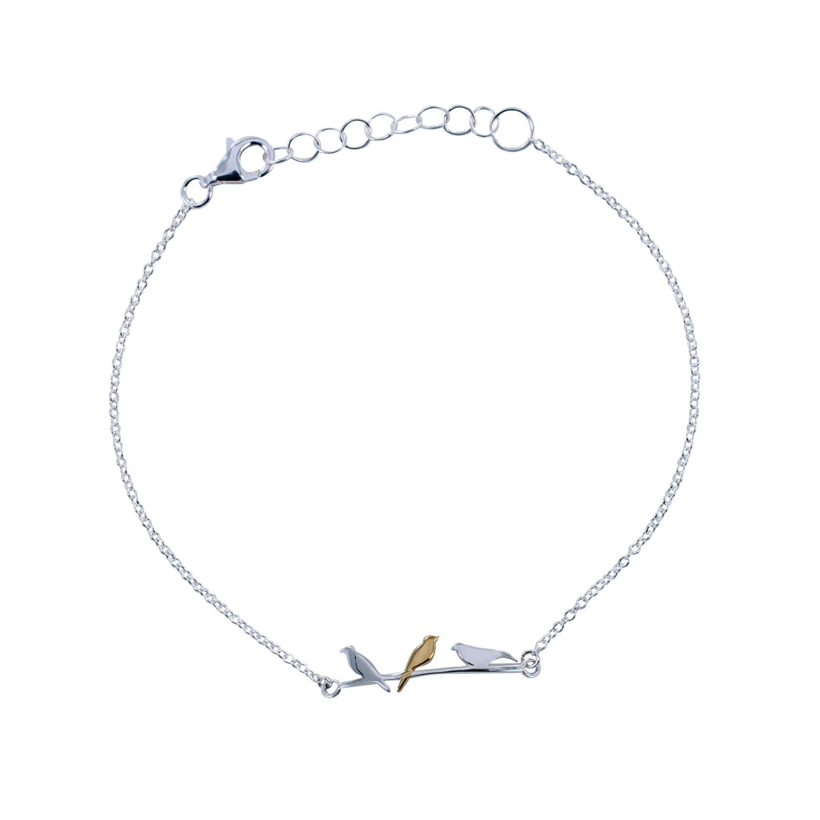 Bird on a Wire Bracelet