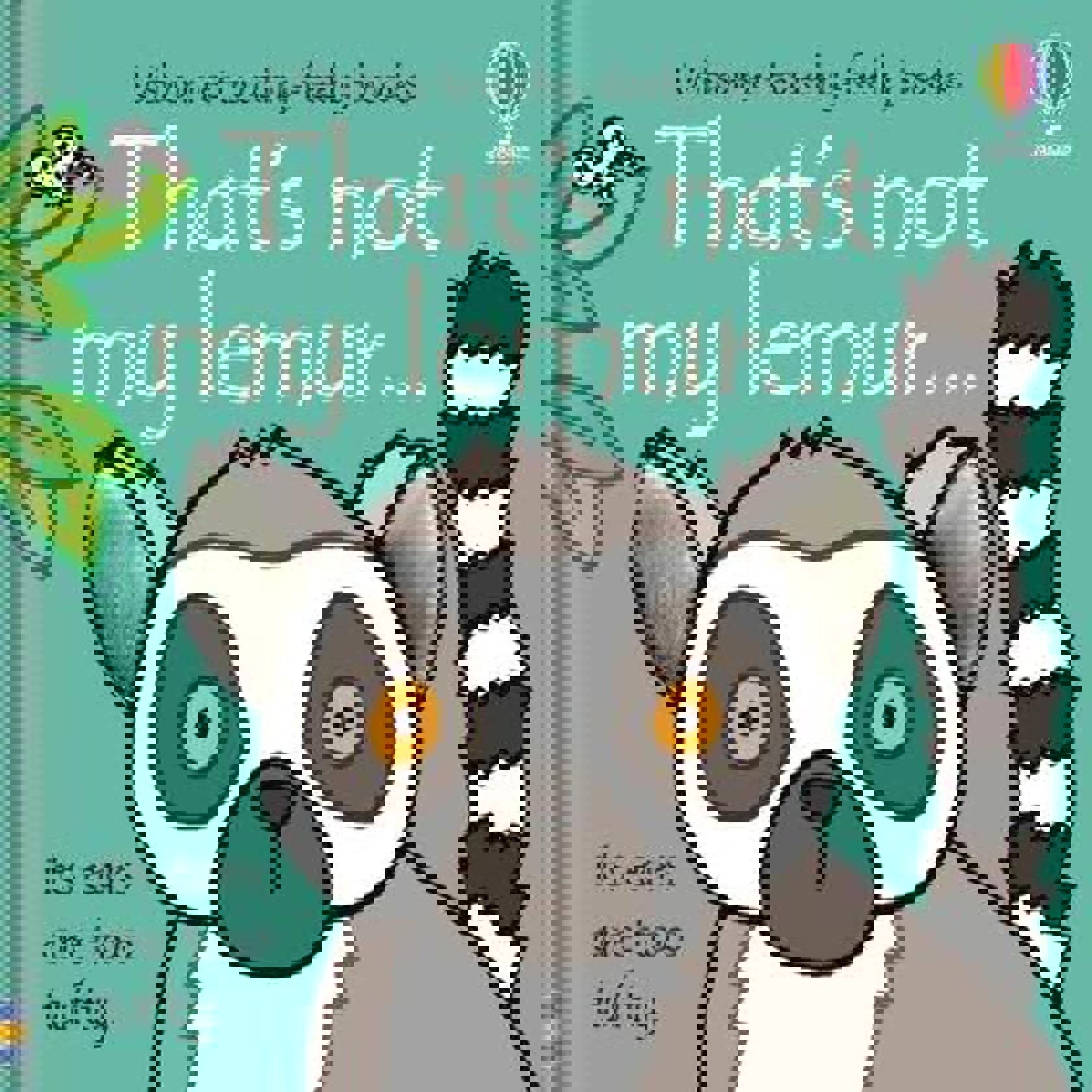 That's Not My Lemur