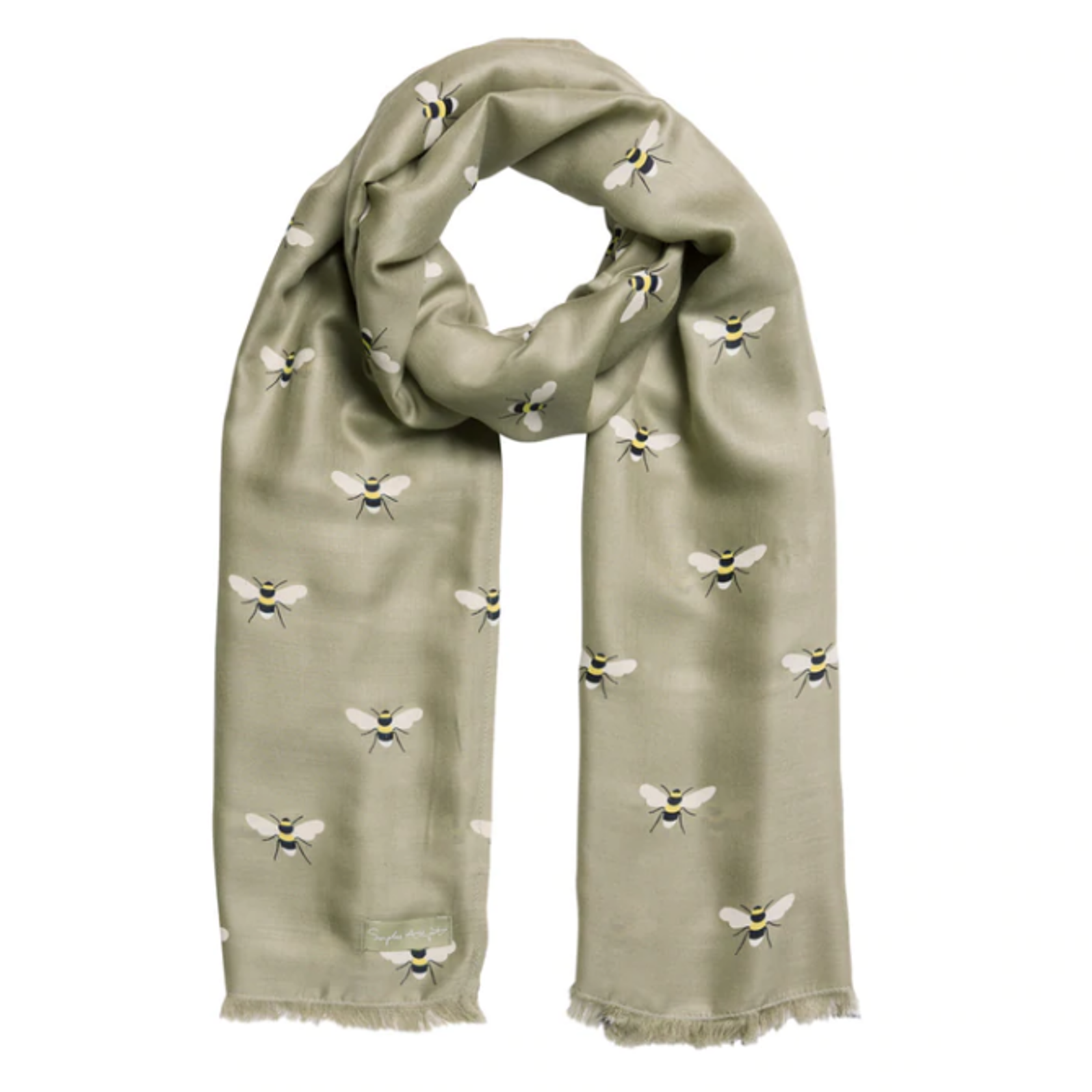 Bees Printed Scarf