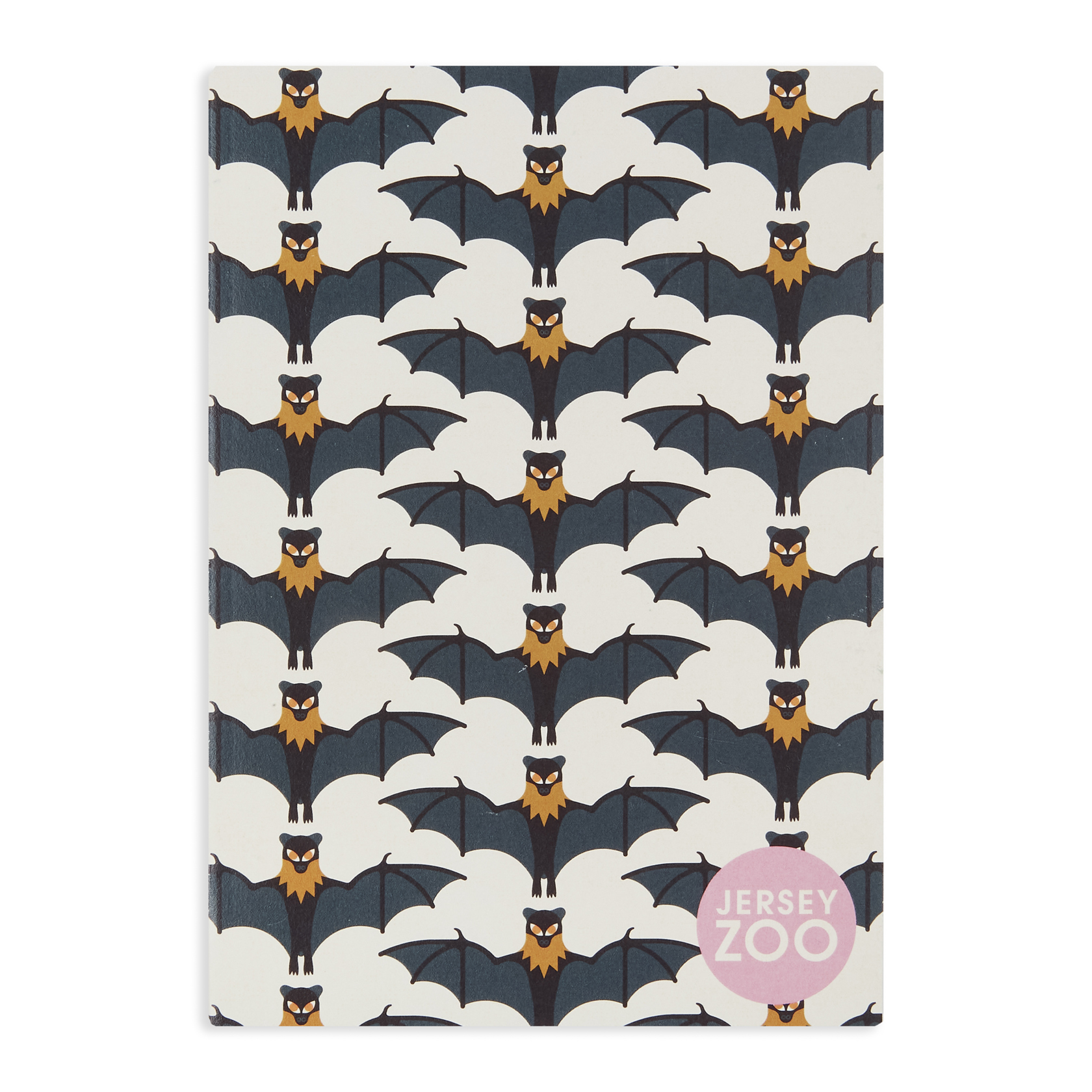 Bat Repeat Pattern Notebook