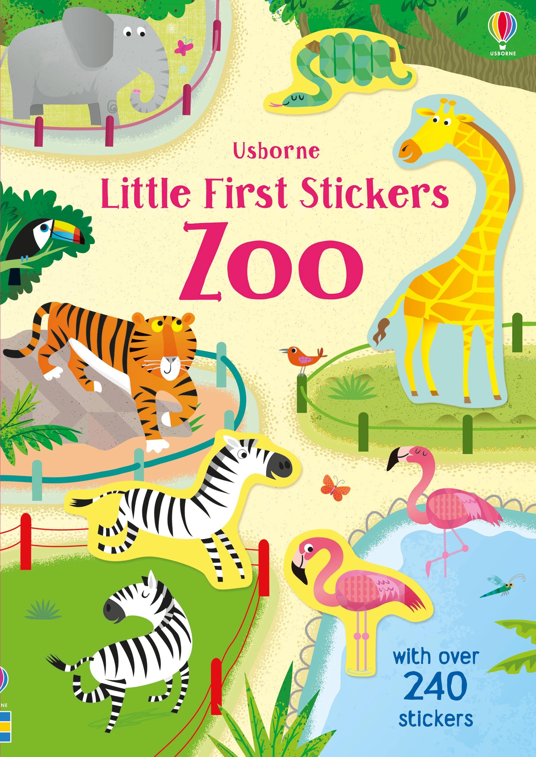 9781474950978 Stickers Zoo