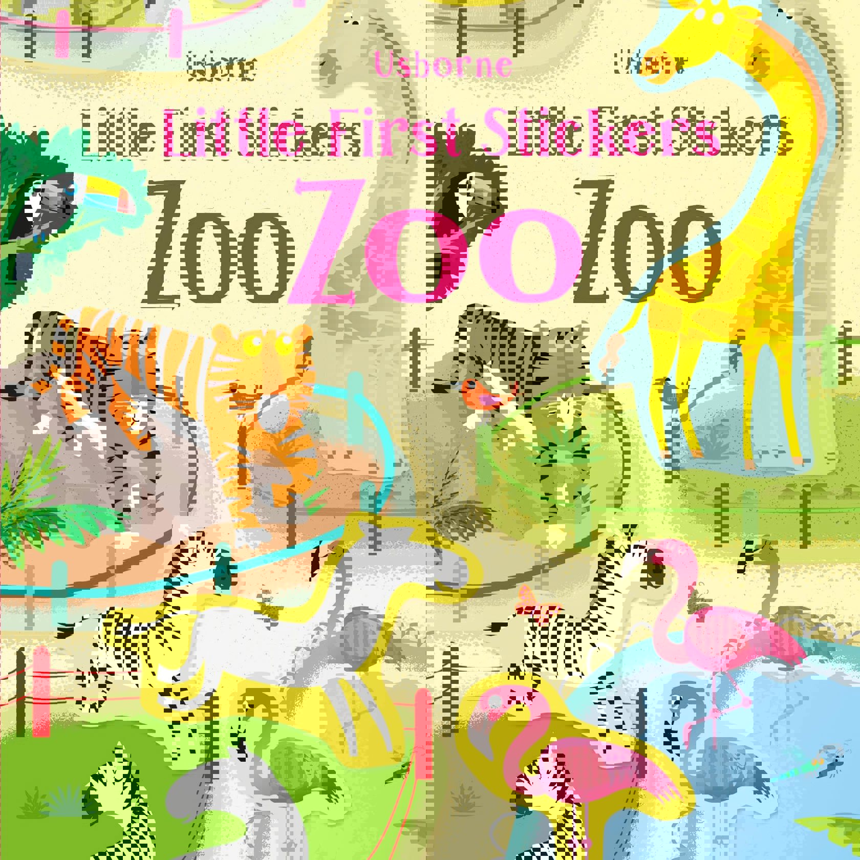 Little First Stickers Zoo