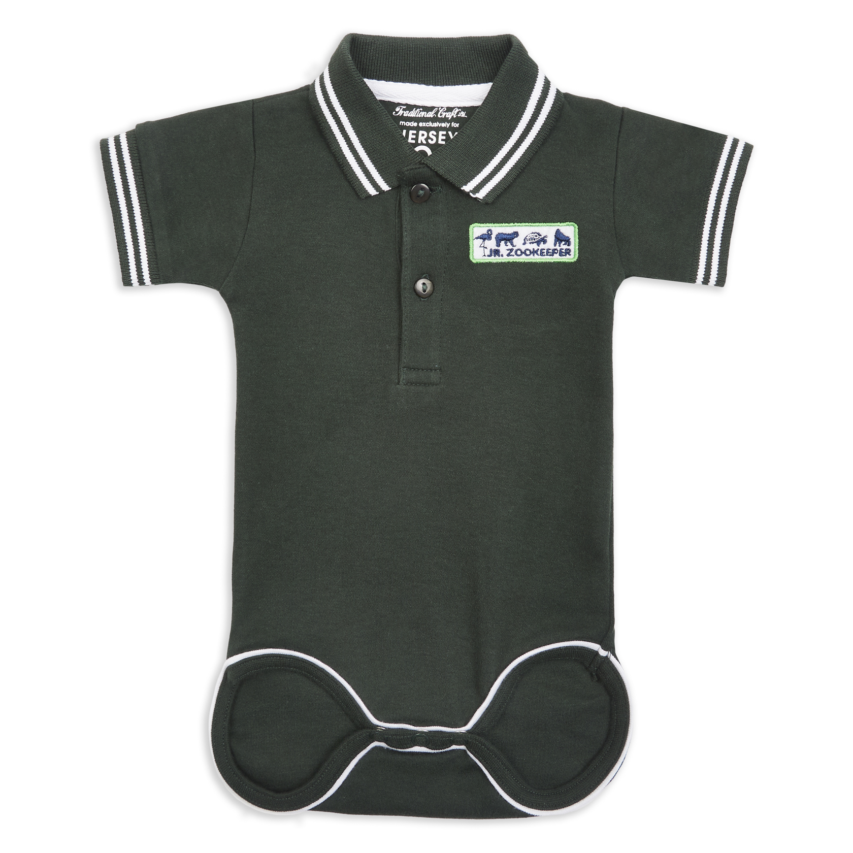 Zookeeper Baby Vest