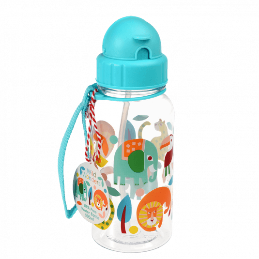 29056 Wild Wonders Kids Water Bottle