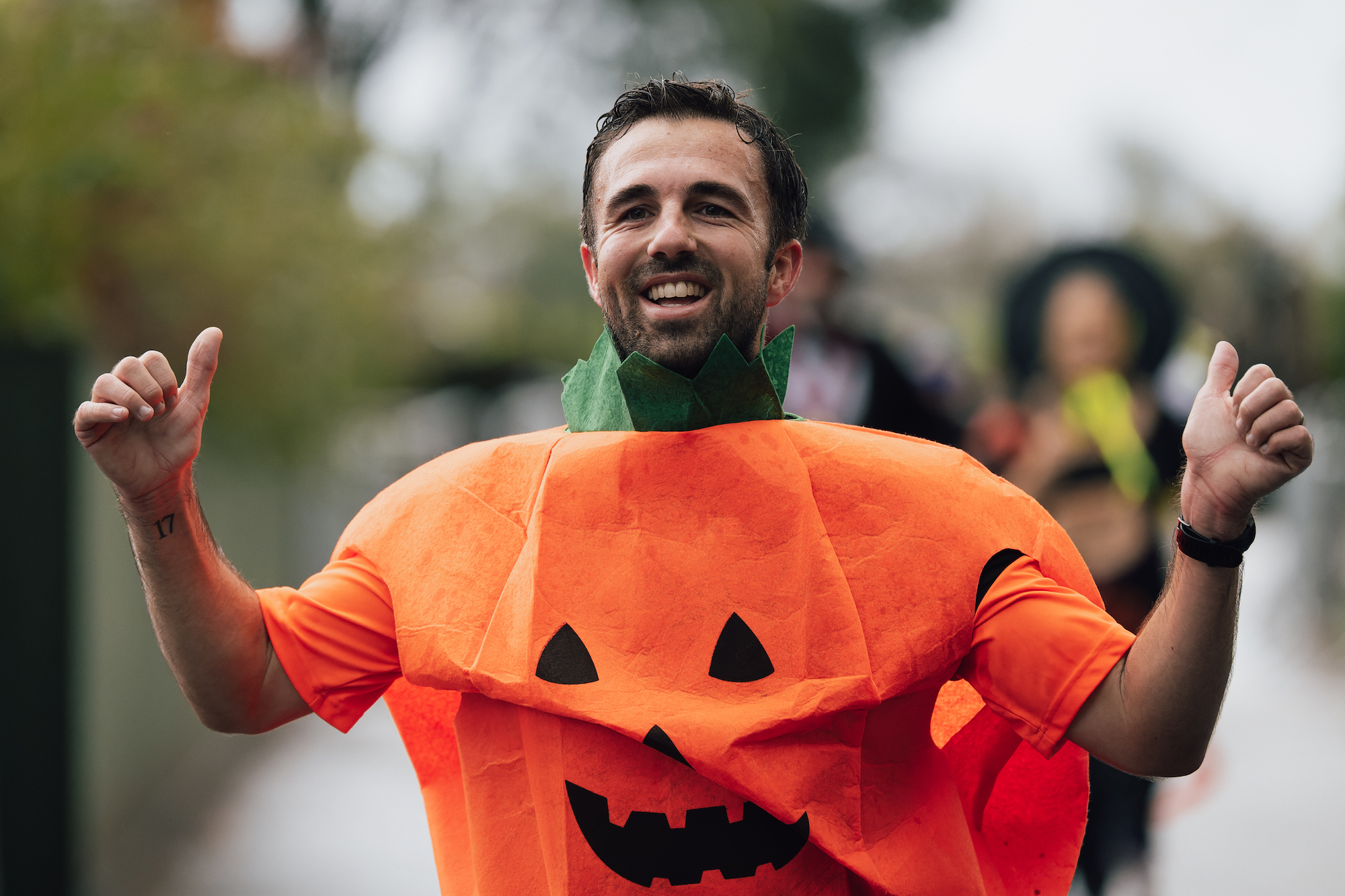 Durrell skelebrates raising nearly £15k at Durrell Dash Durrell