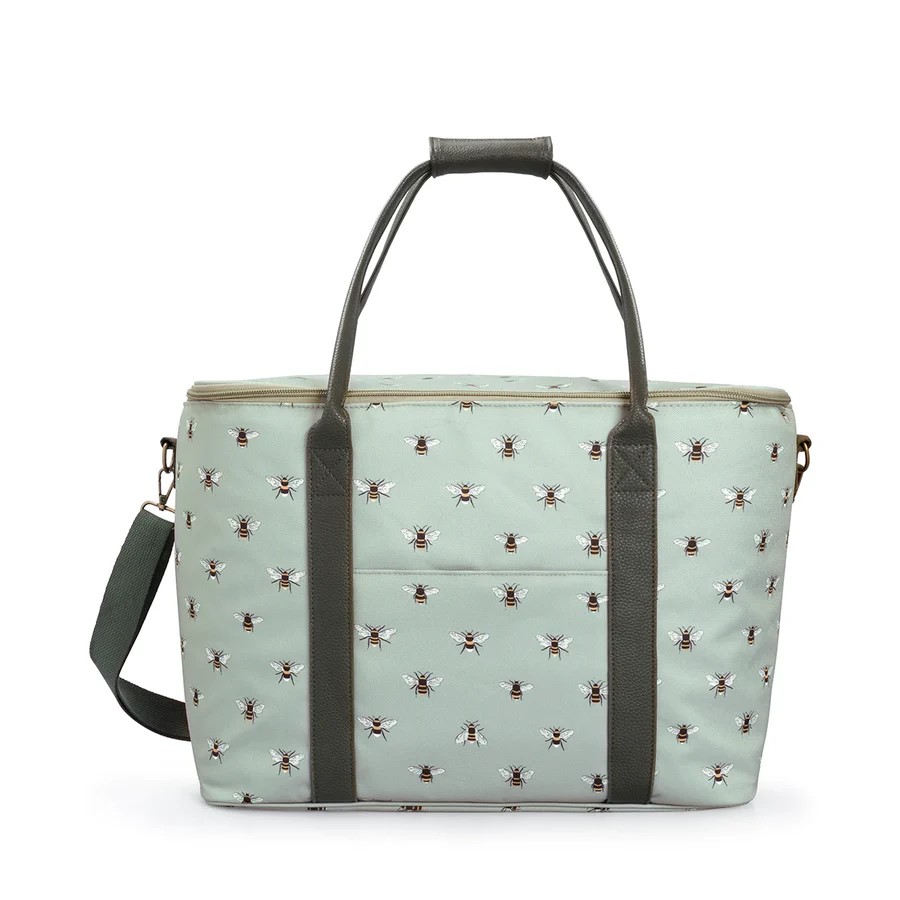 Bees Pocket Picnic Bag