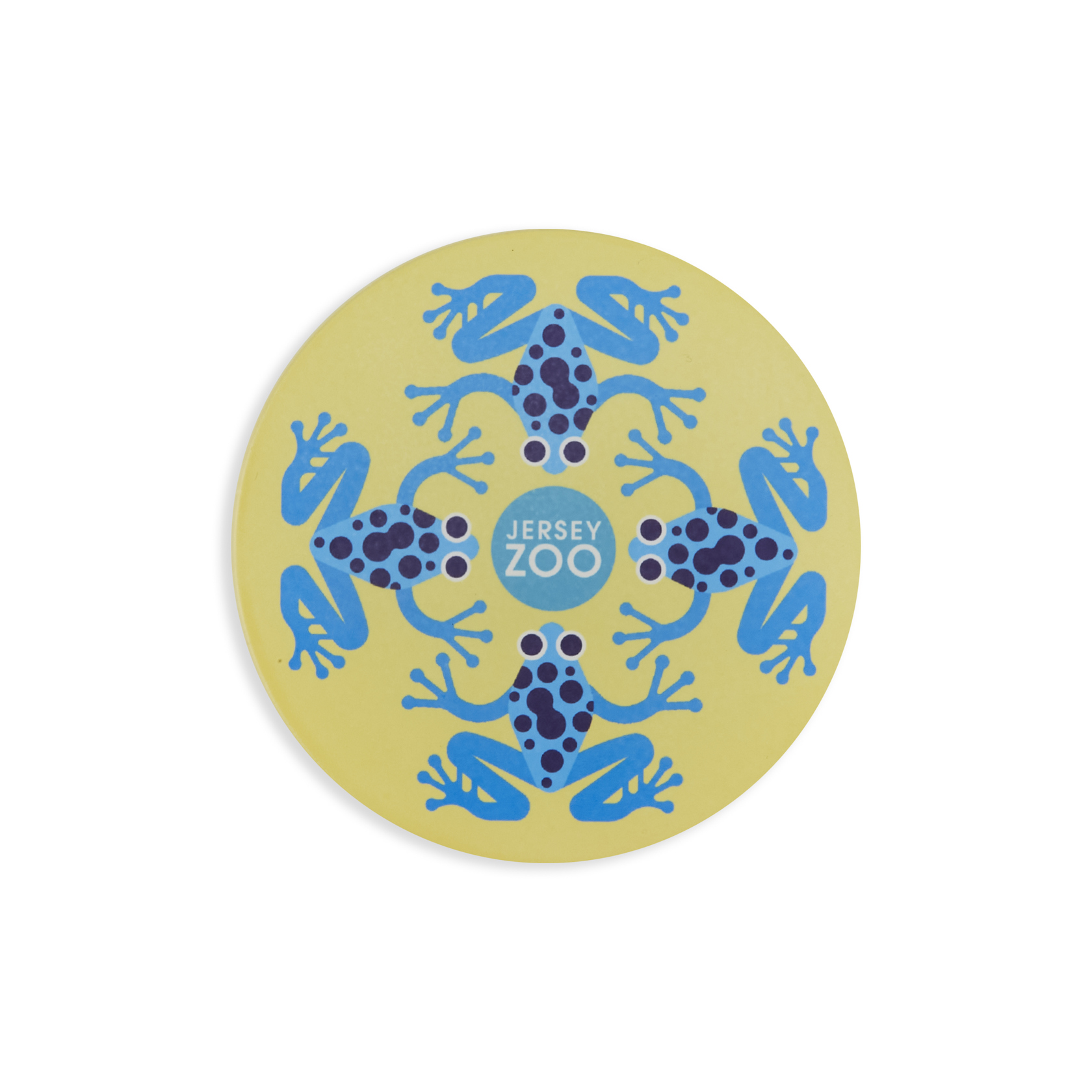 Jersey Zoo Frog Coaster