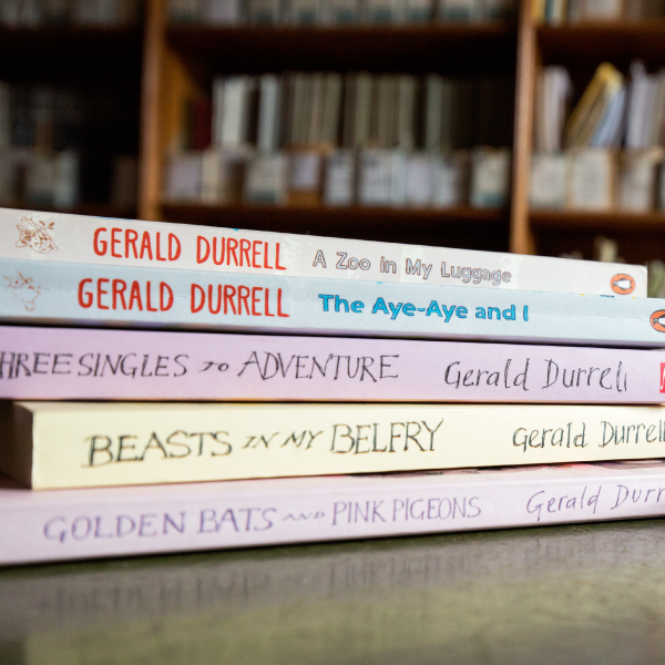 5 Book Image Including Three Singles