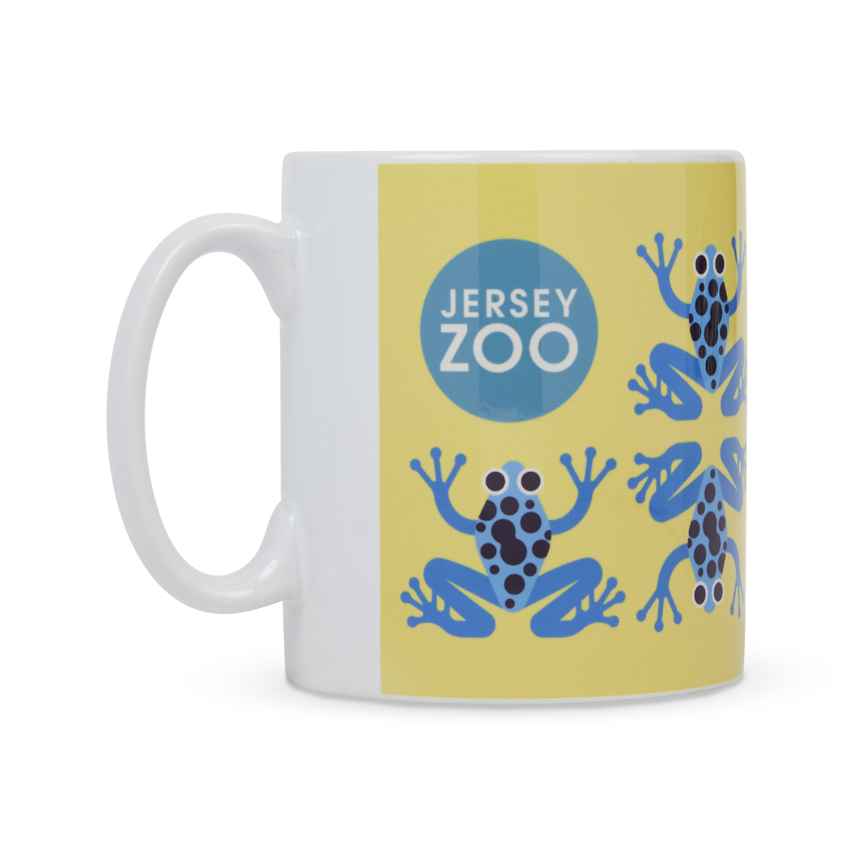 Jersey Zoo Frog Mug