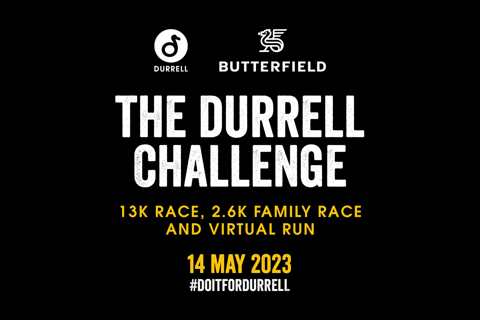 Durell Shell Do it for Durrell - The Durrell Challenge 2023 | Durrell