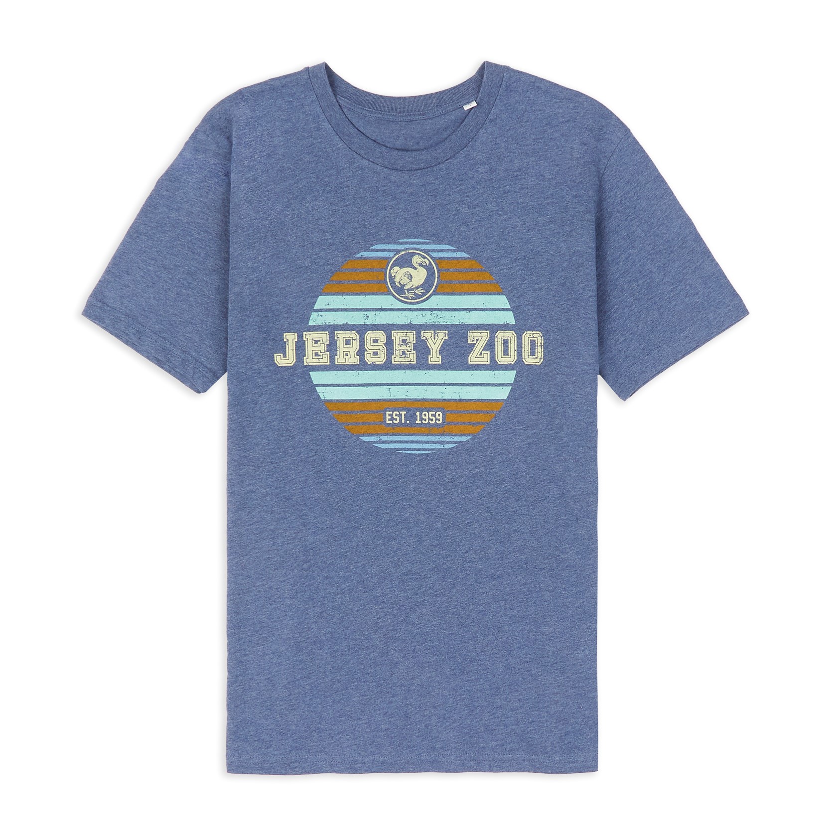 Jersey Zoo Vintage Roundel T-Shirt