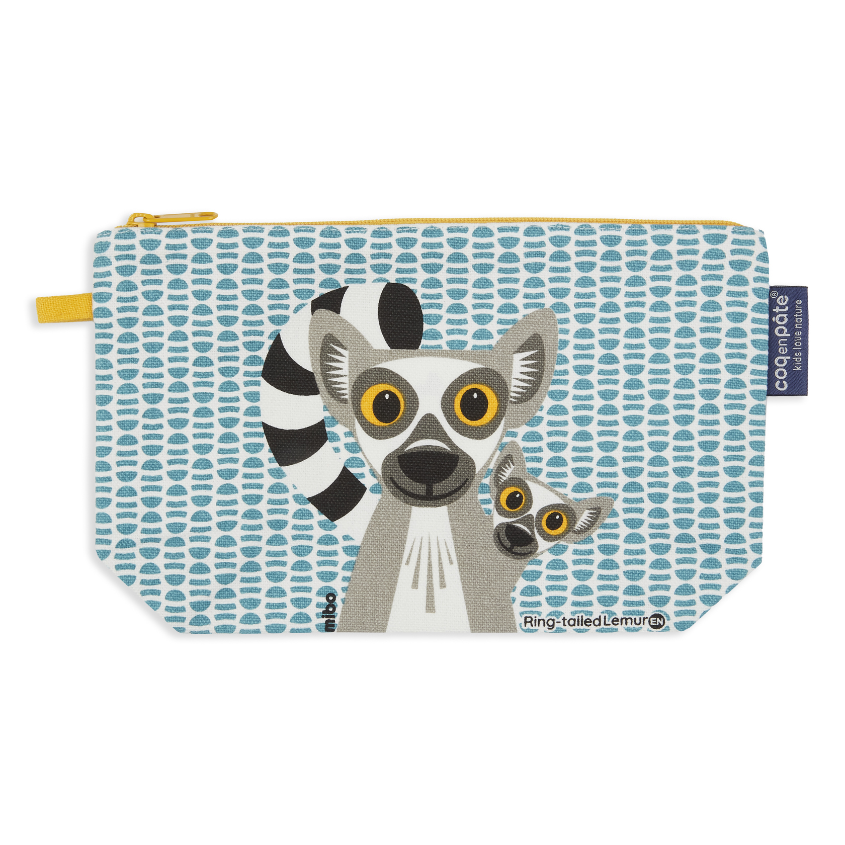 Coq en Pate Lemur Pencil Case