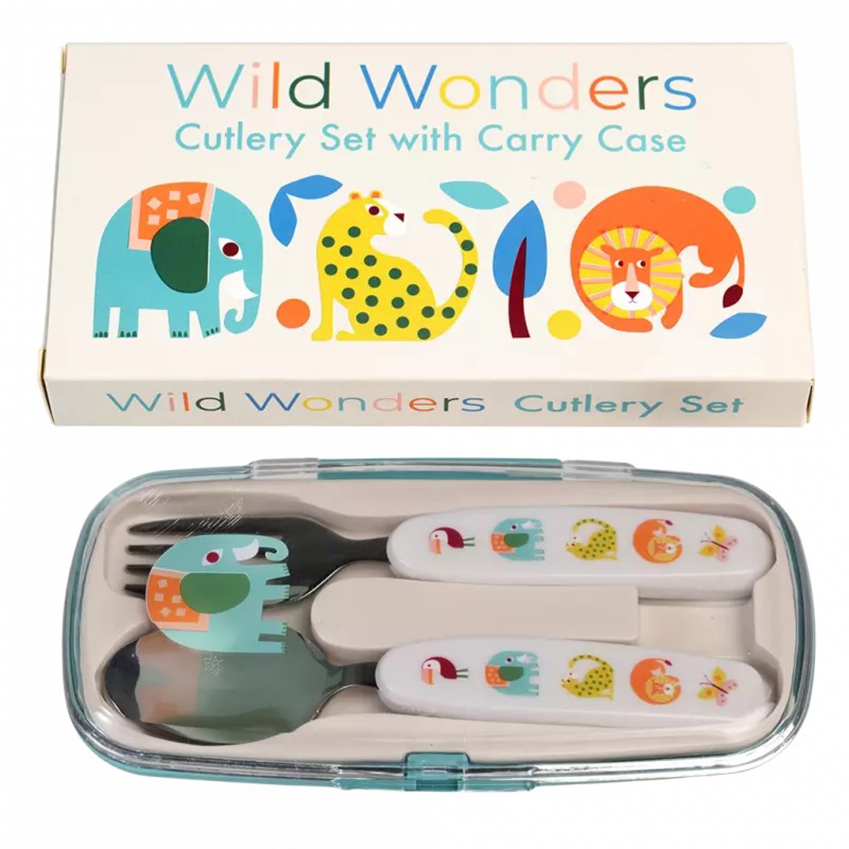 Wild Wonders Childrens Cutlery Set