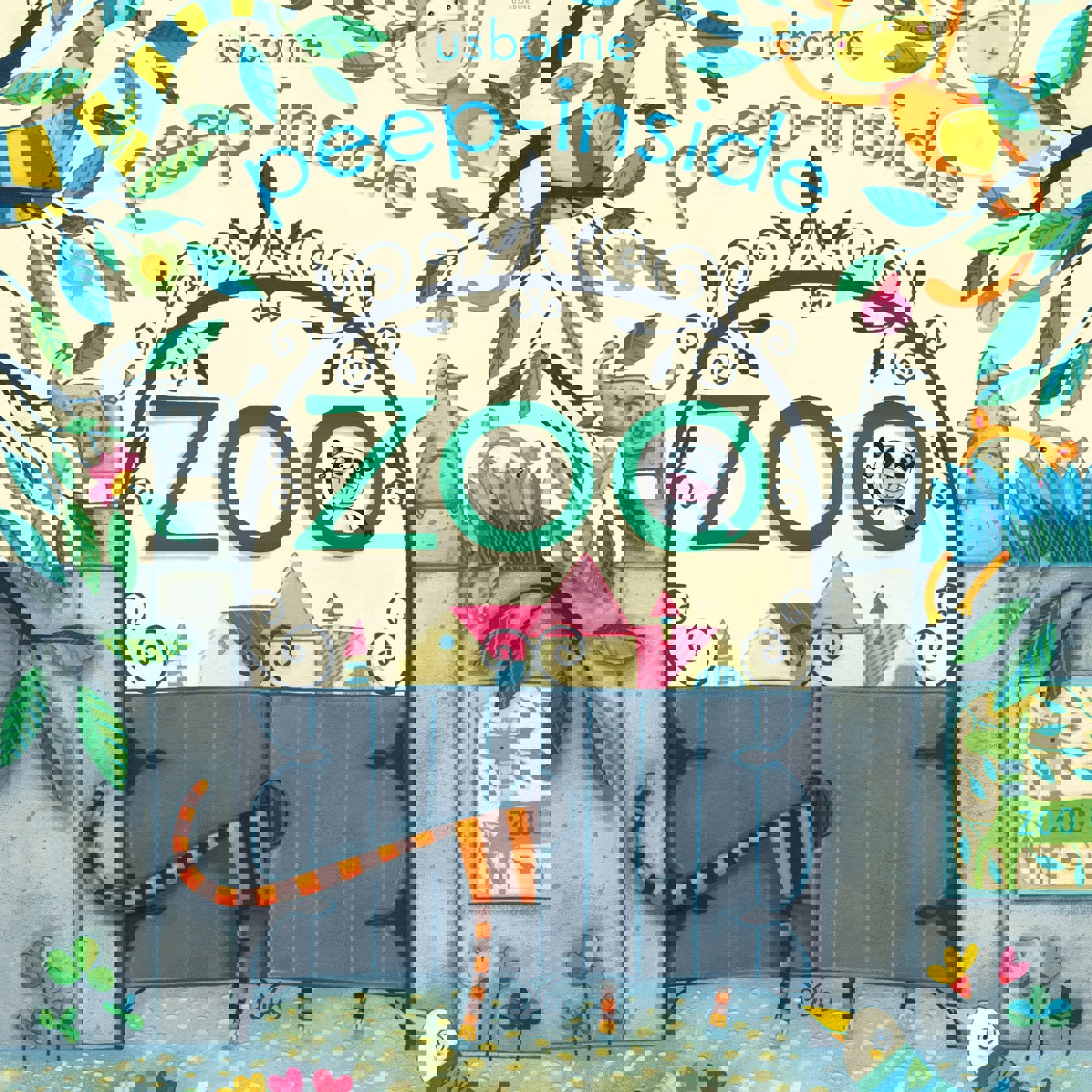 Peep Inside The Zoo