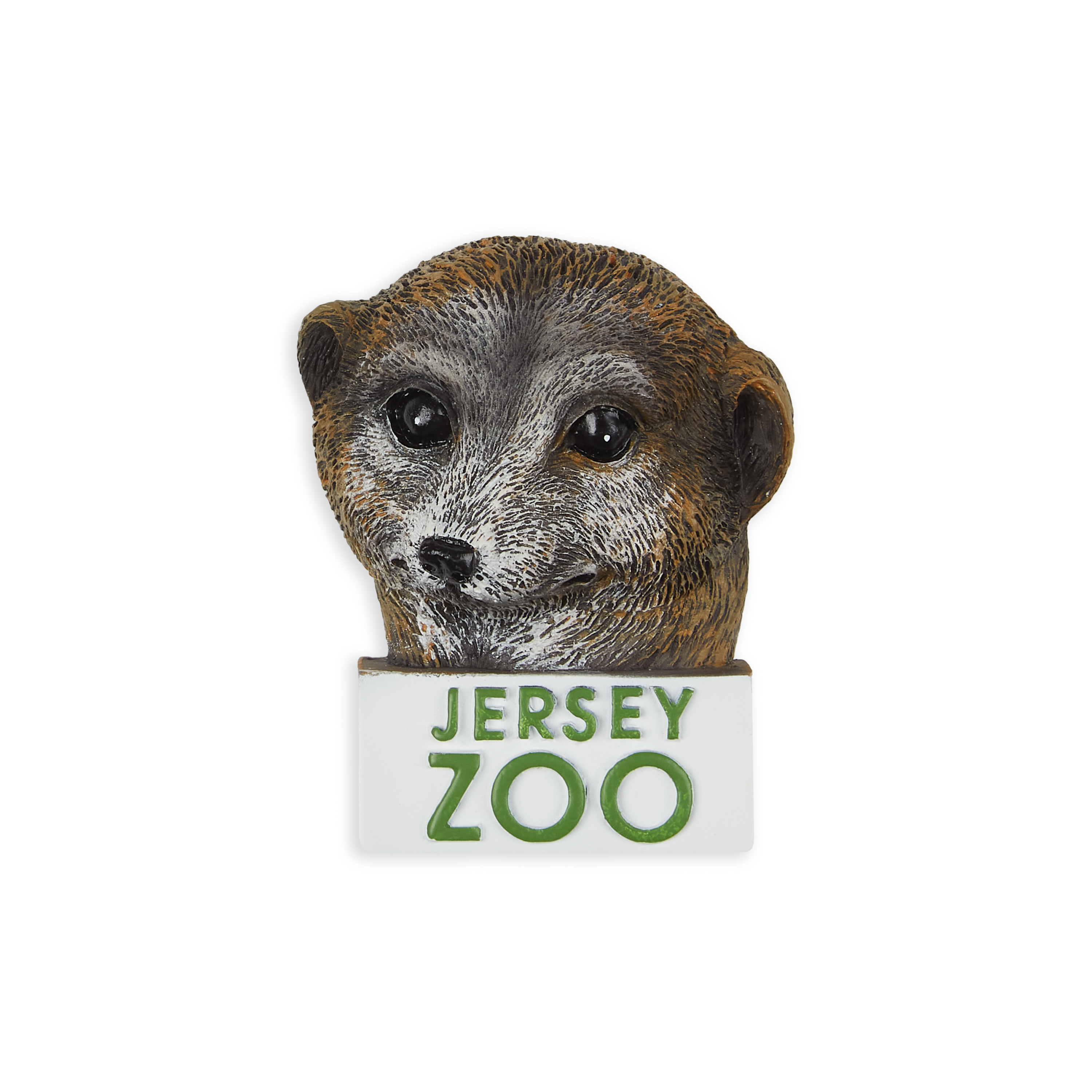 Jersey Zoo Resin Meerkat Durrell