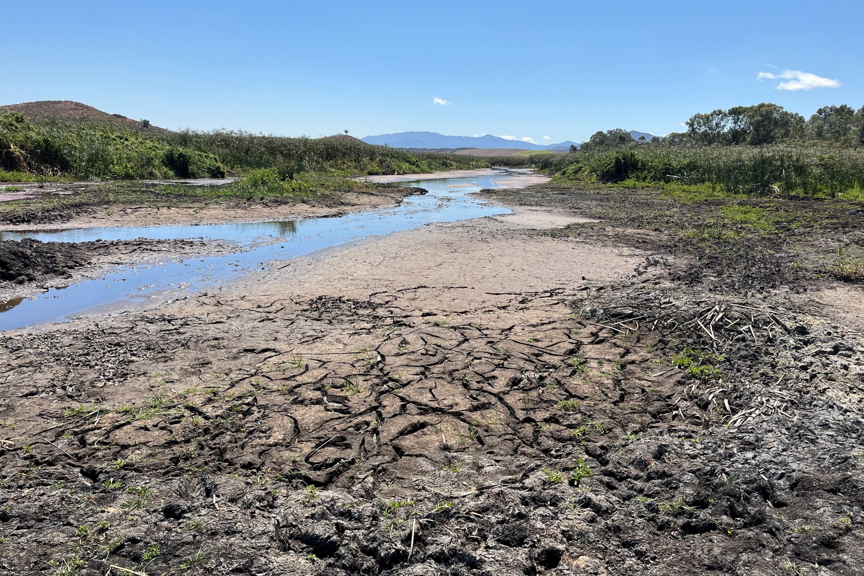 Proposed Dam Site