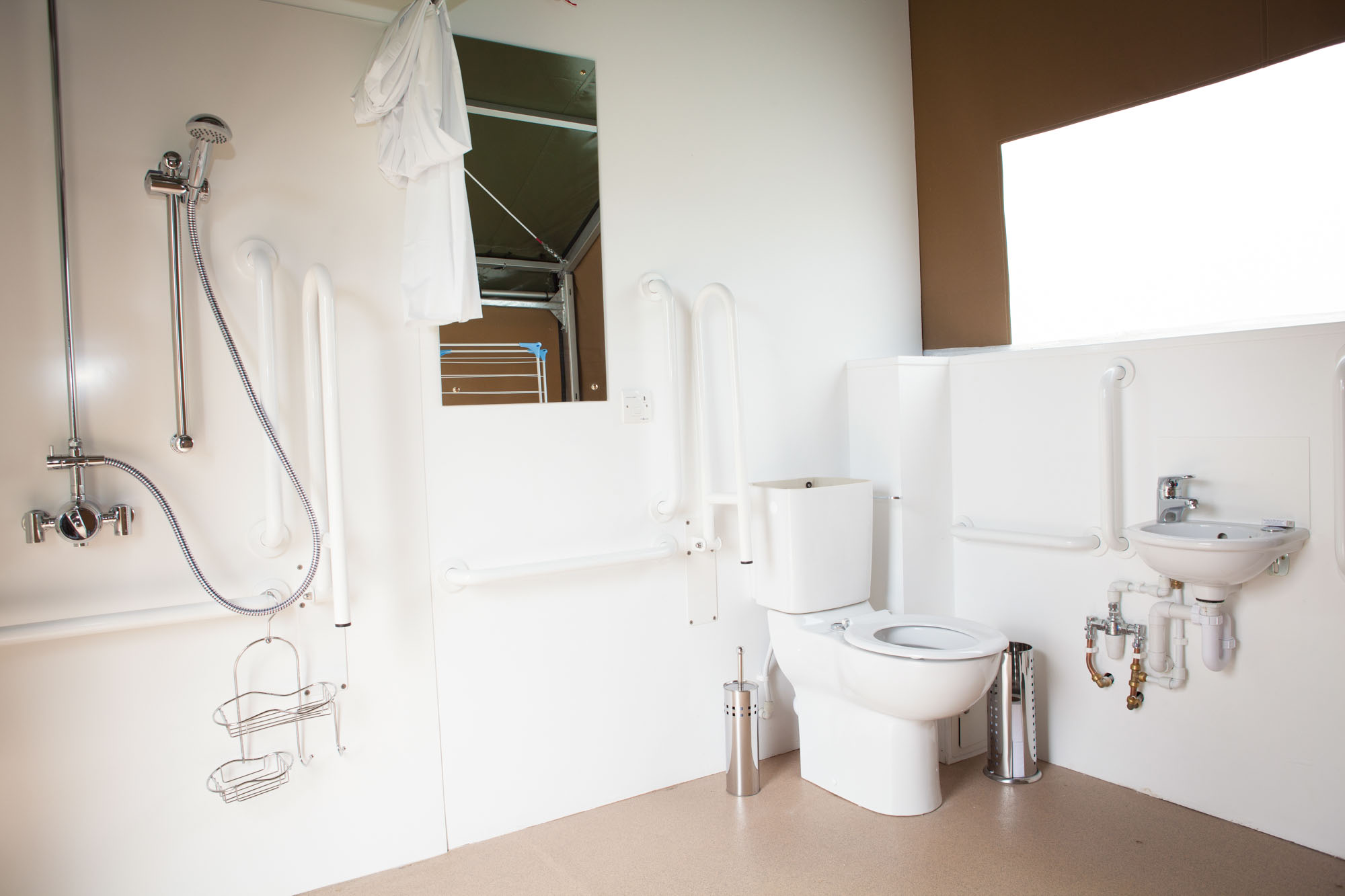 Glamping at Jersey Zoo Durrell