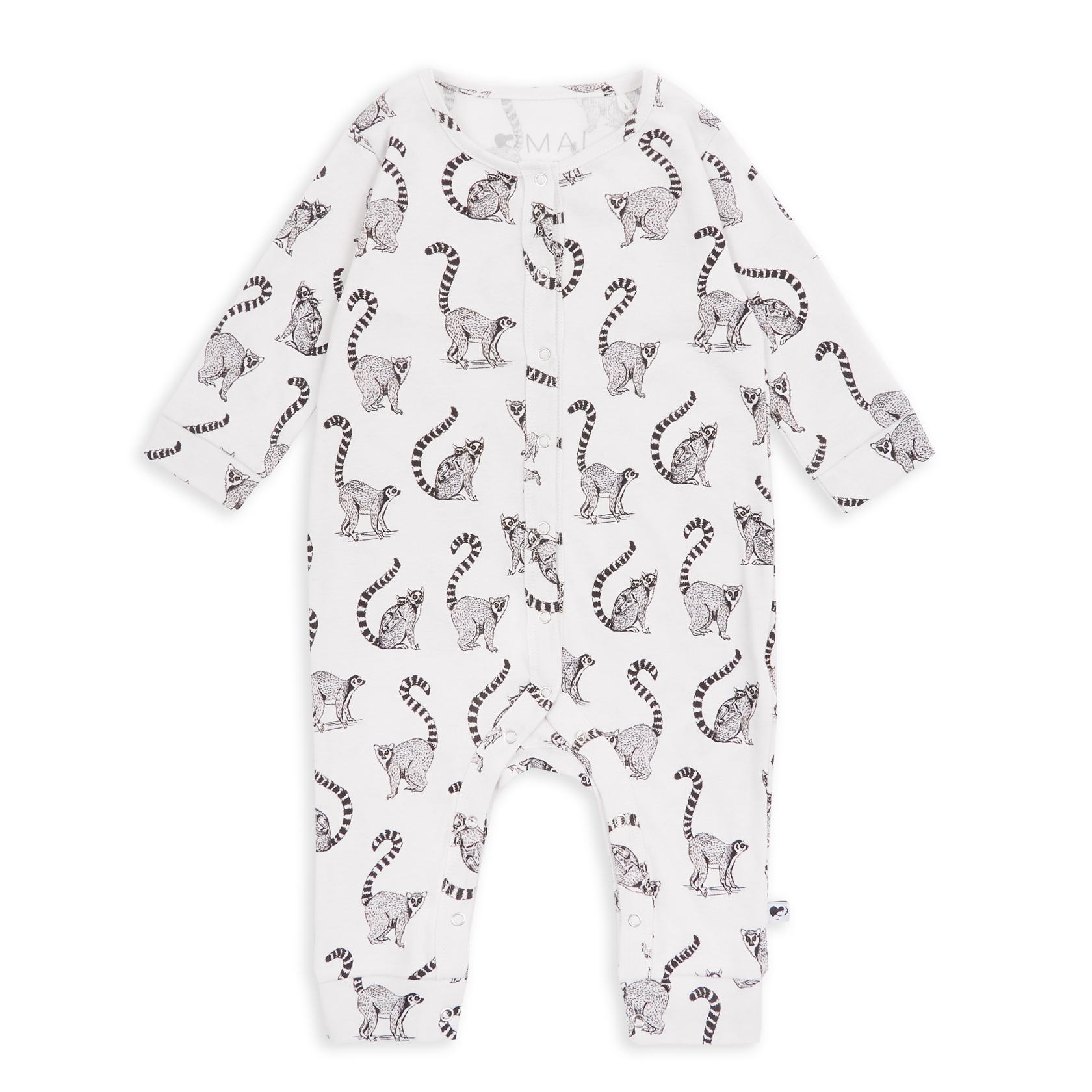 MAI Ring Tailed Lemur Romper