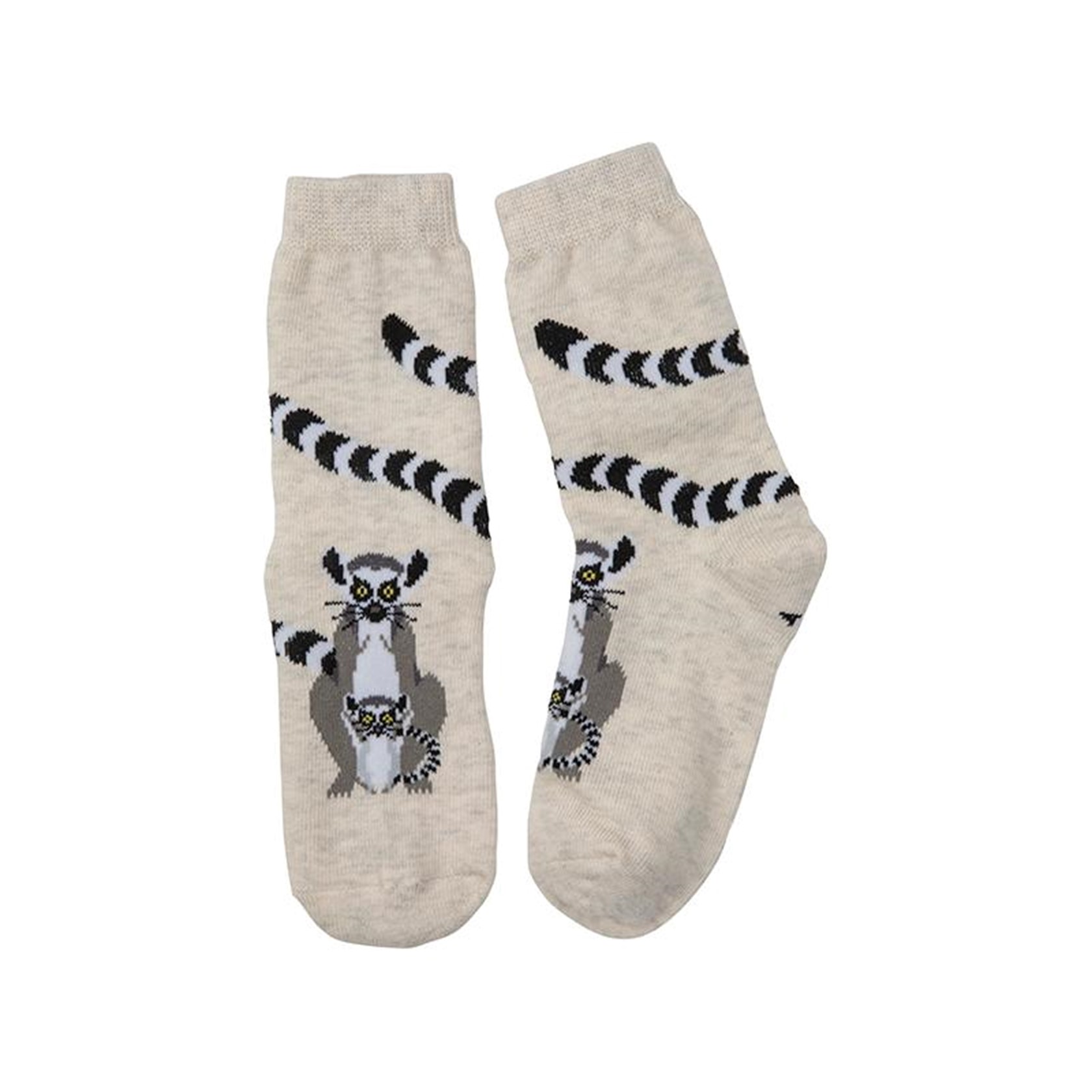 Kids Lemur Socks