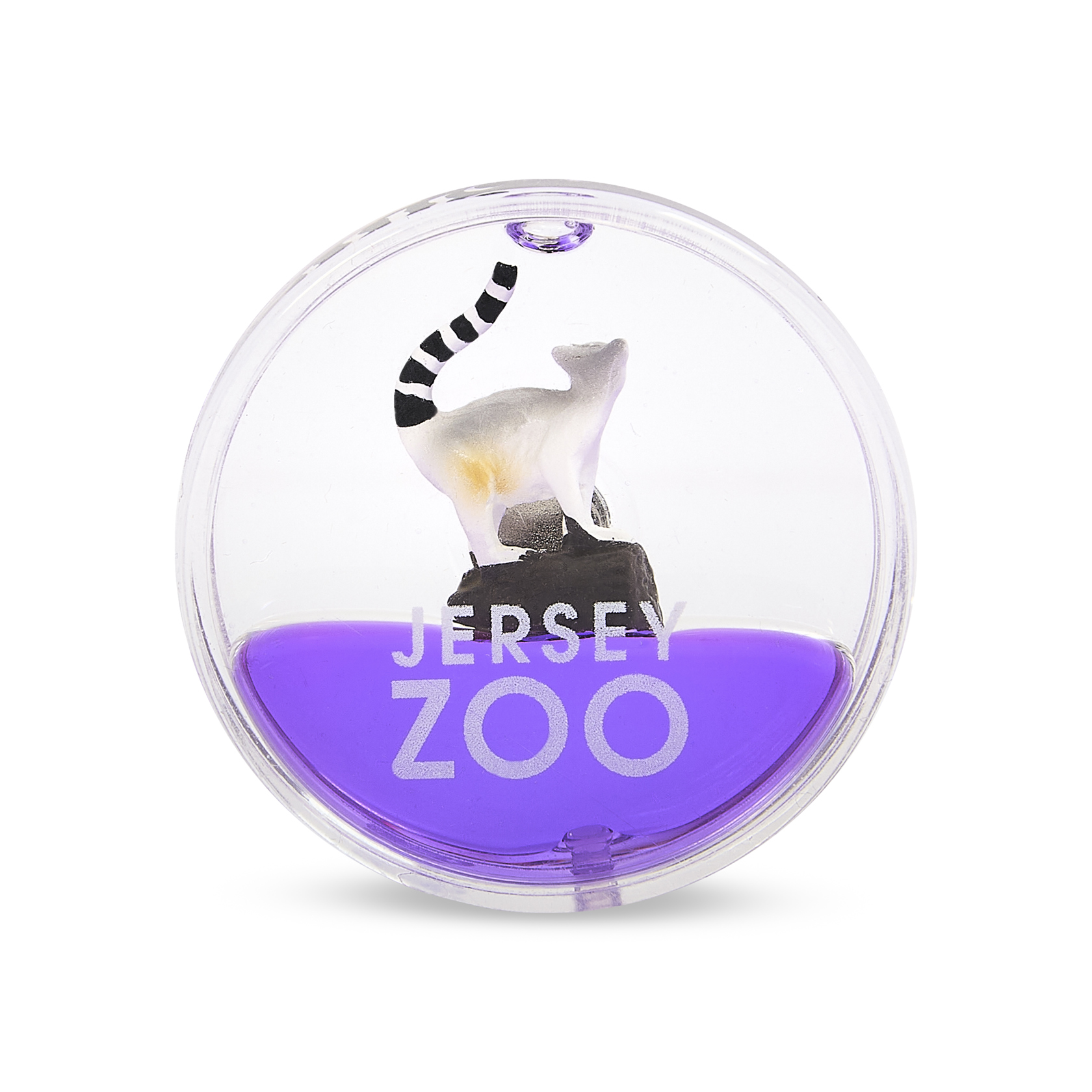 Jersey Zoo Lemur Aqua Magnet