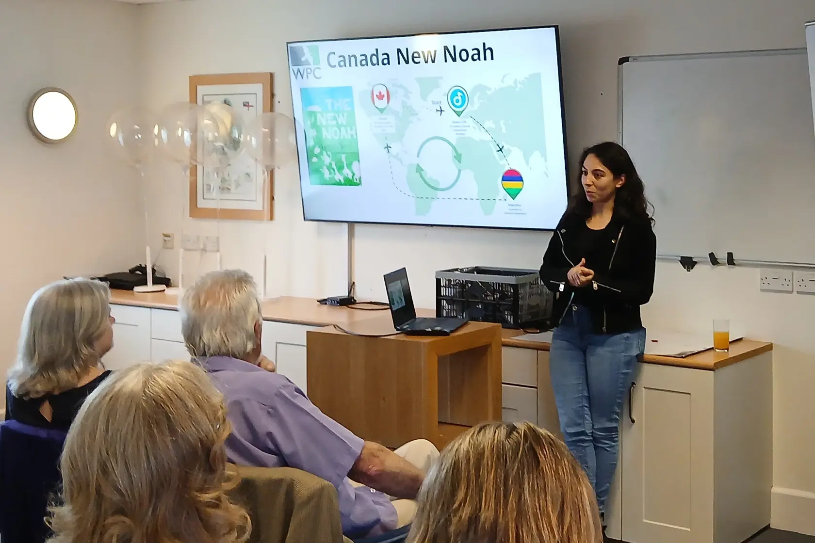 Mariel Terebiznik From Canadian New Noah, Wildlife Preservation Canada
