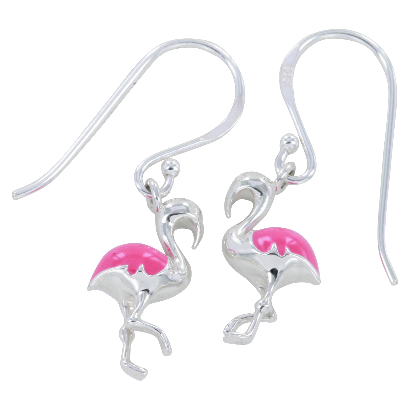 Flamingo Earrings