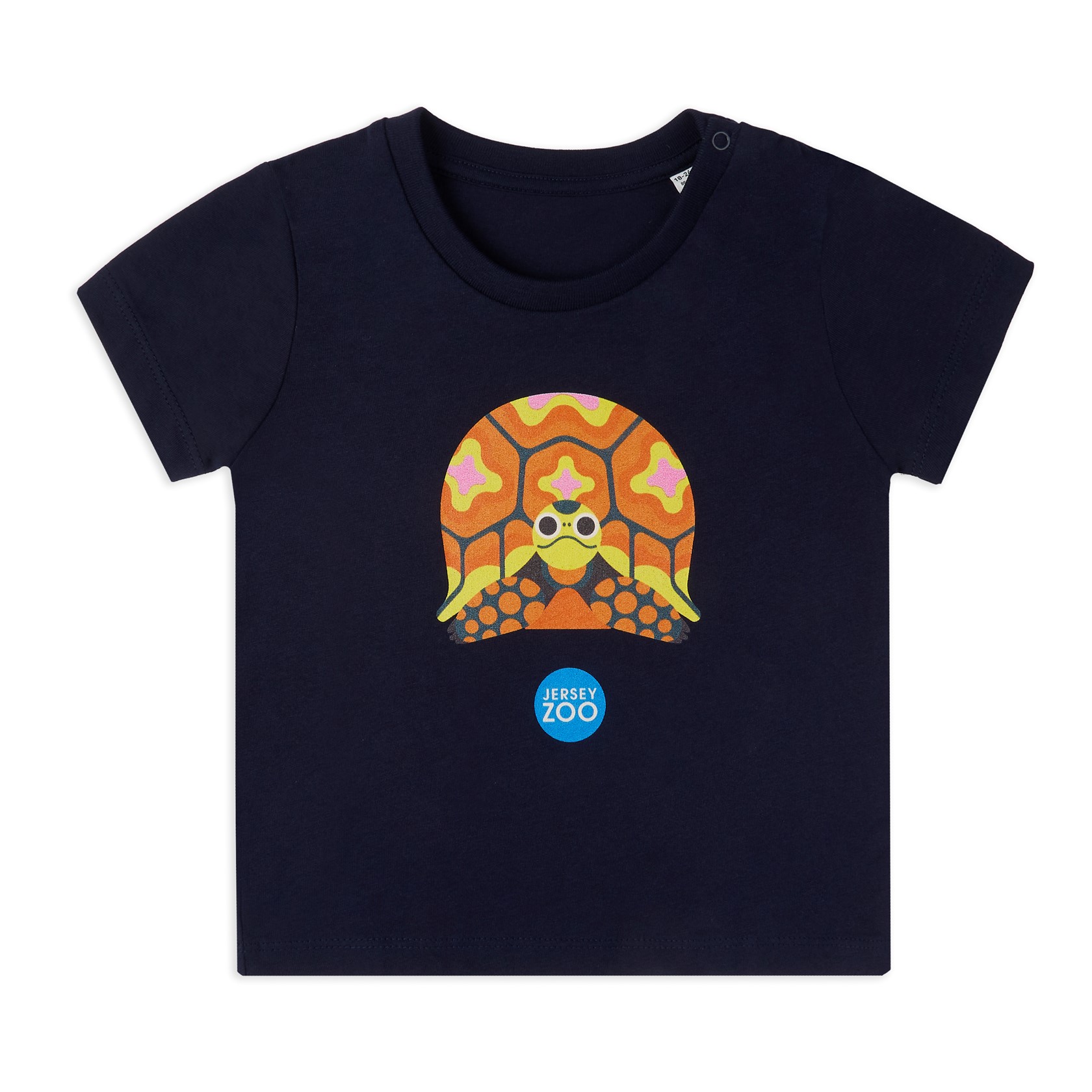 Jersey Zoo Baby Tortoise T-Shirt