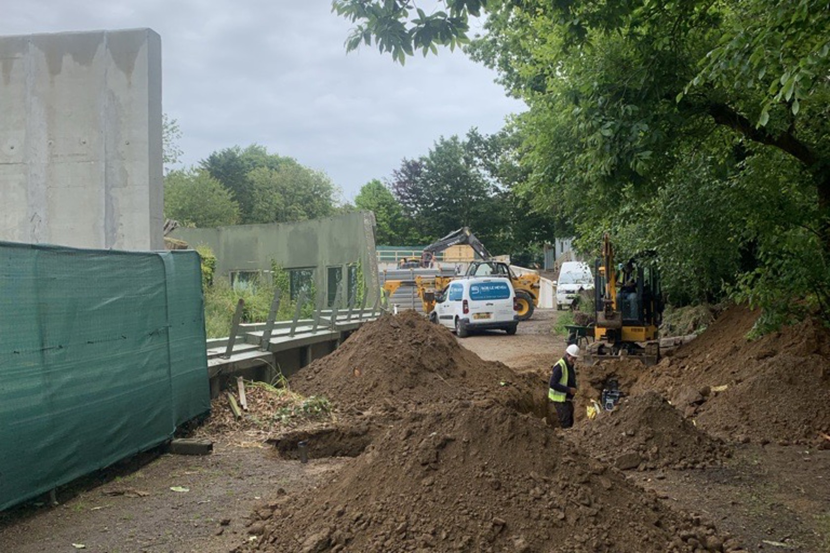 Building Work Has Started