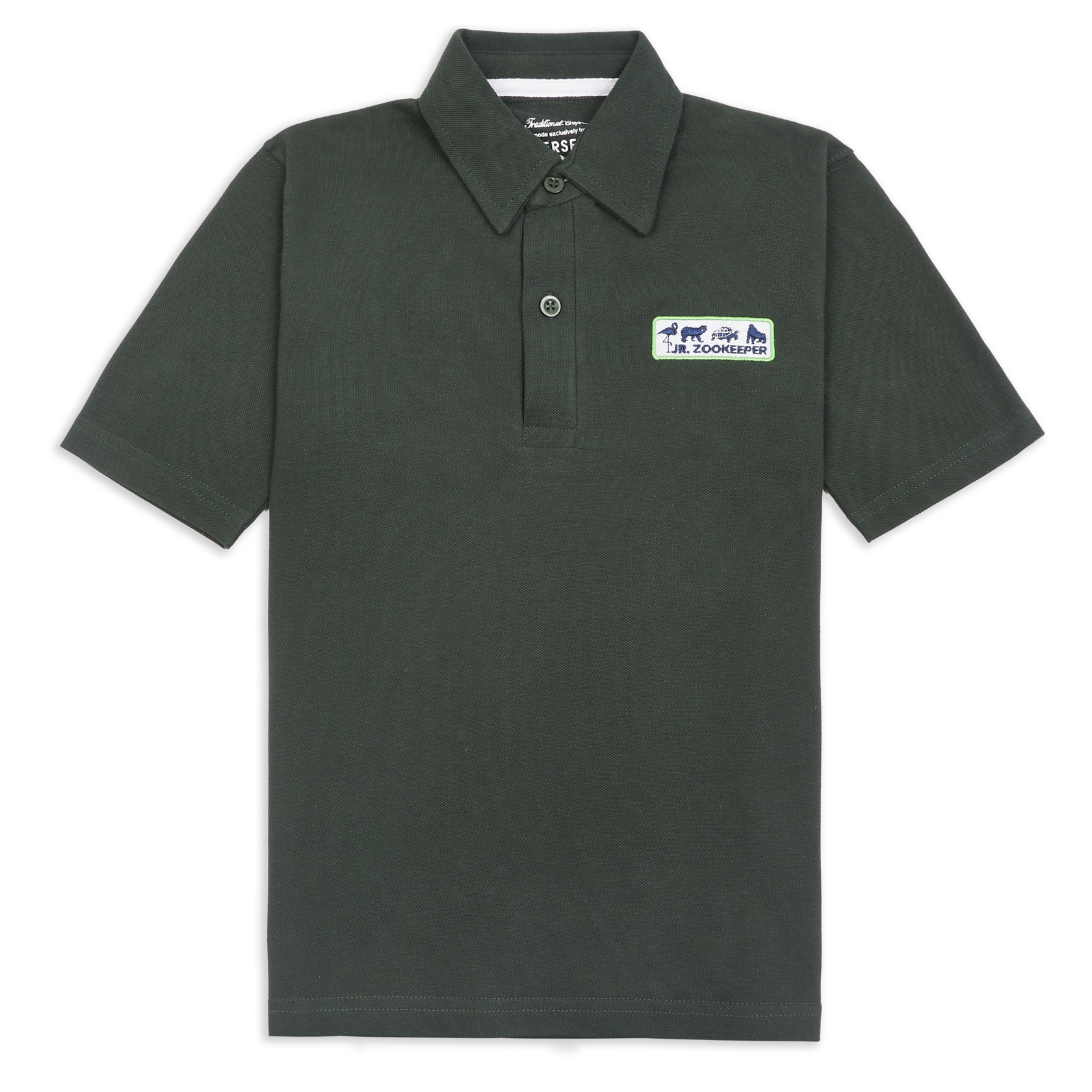 Zookeeper Kids Polo Shirt