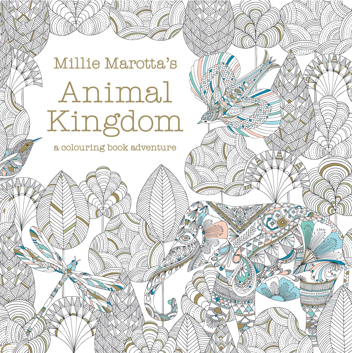 Millie Marotta's Animal Kingdom | Durrell Millie Marotta's Animal Kingdom | Durrell