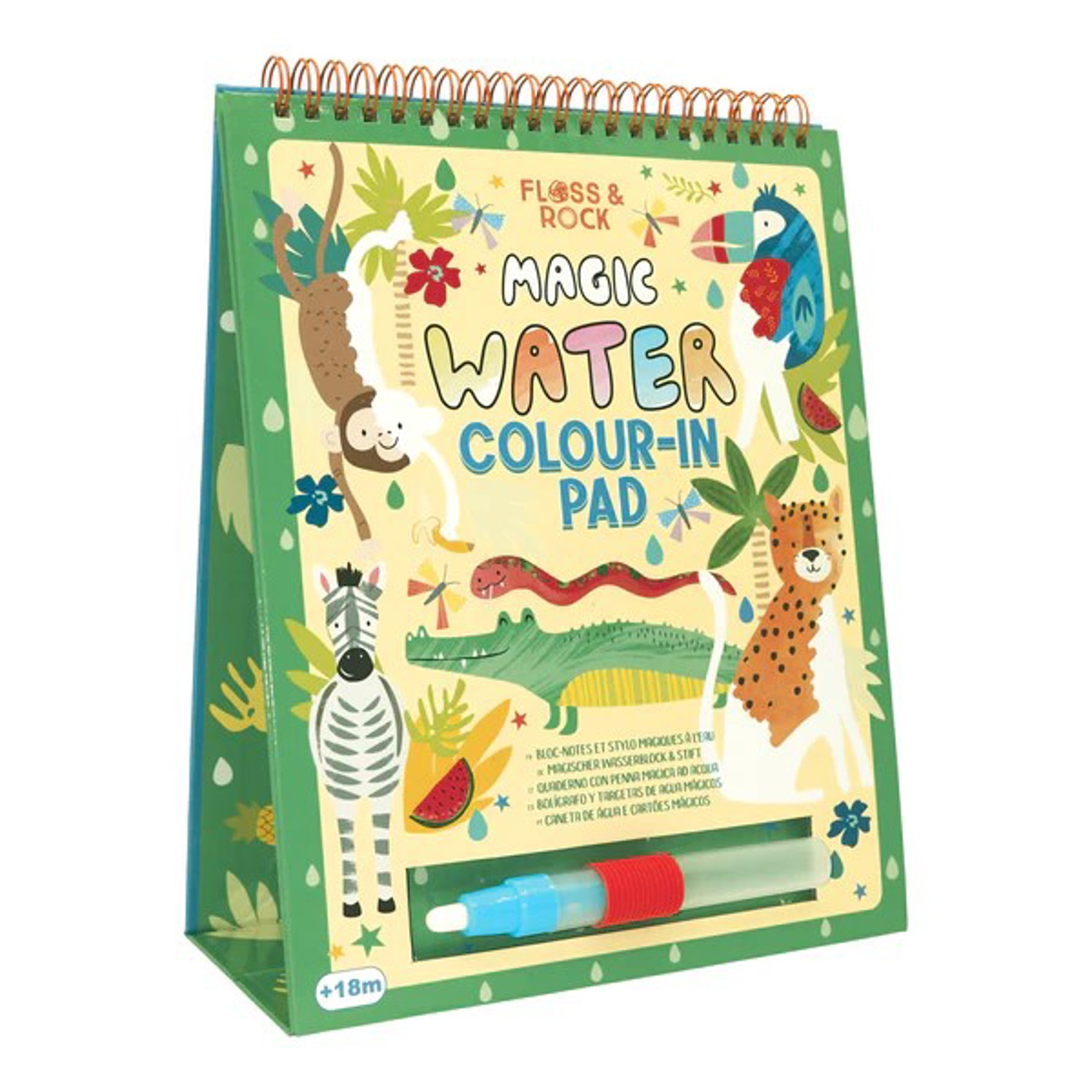 Jungle Magic Easel and Pen