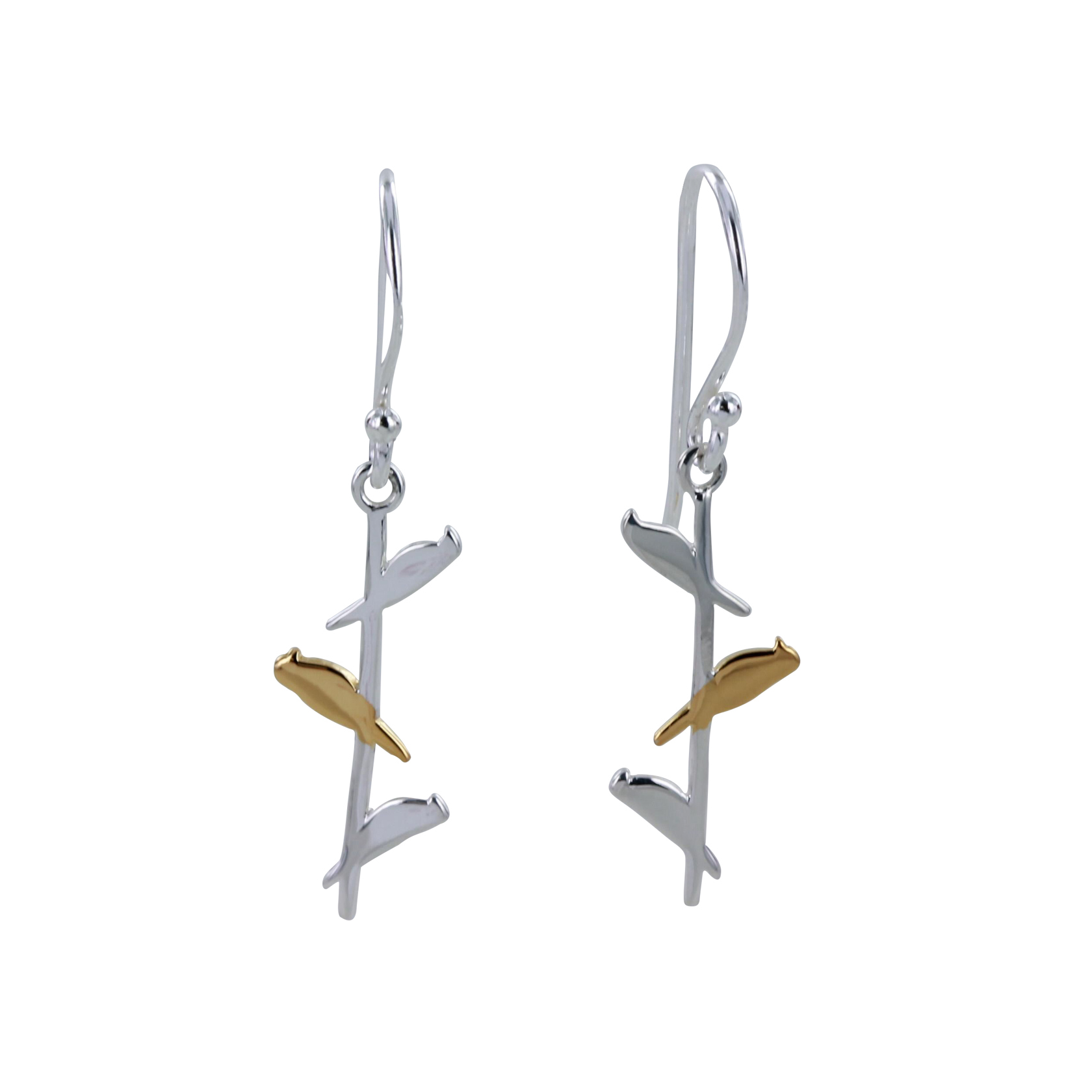 Bird on a Wire Earrings