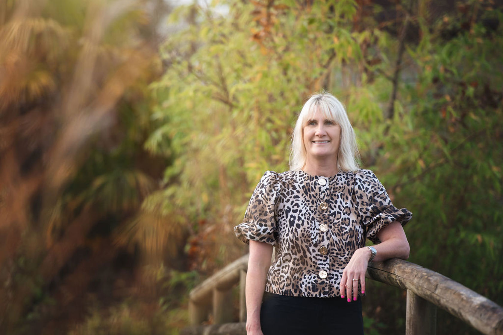 Rebecca Brewer, Chief Executive Officer at Durrell Wildlife Conservation Trust